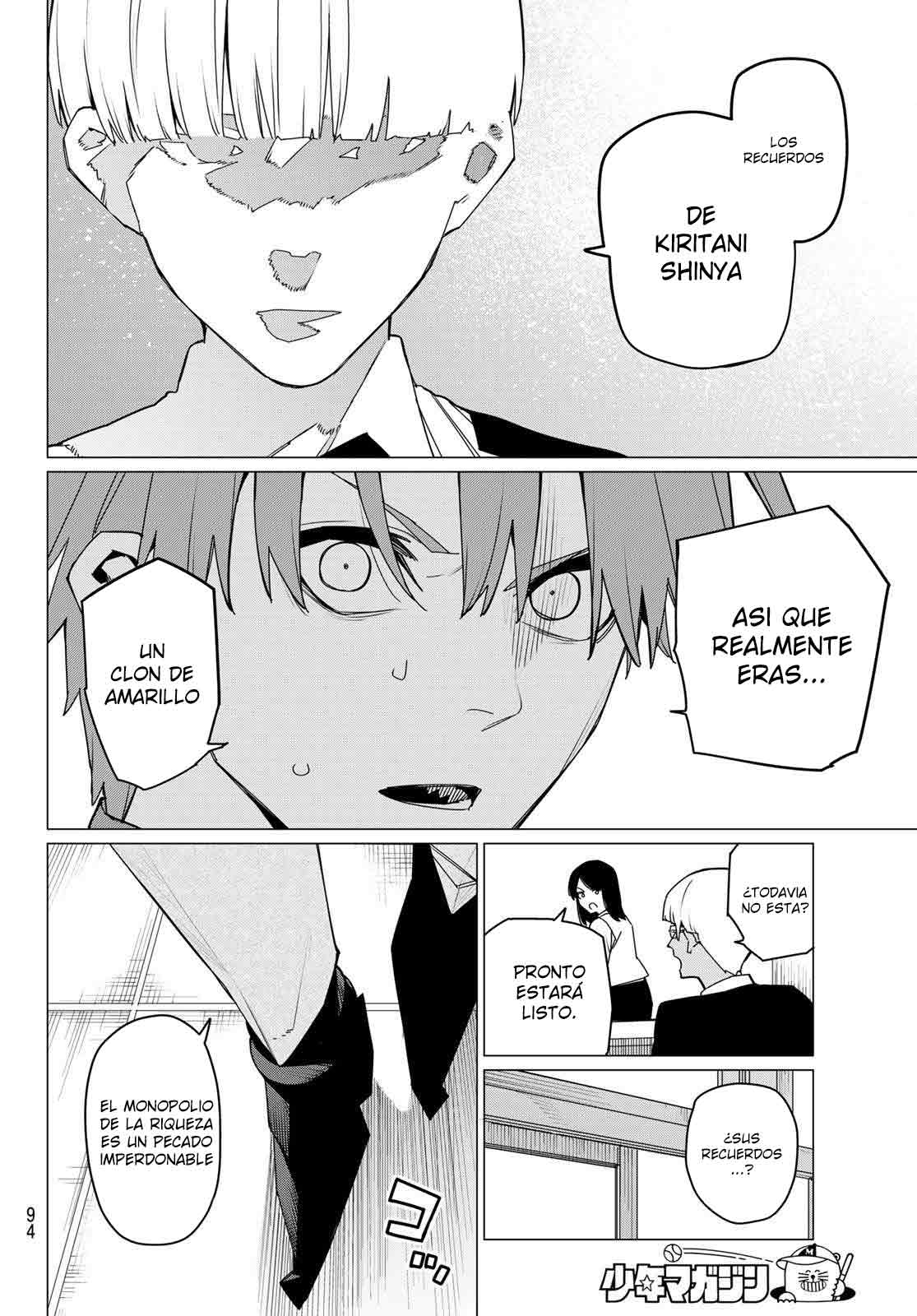 Sentai Daishikkaku Capitulo 162.2 página 5