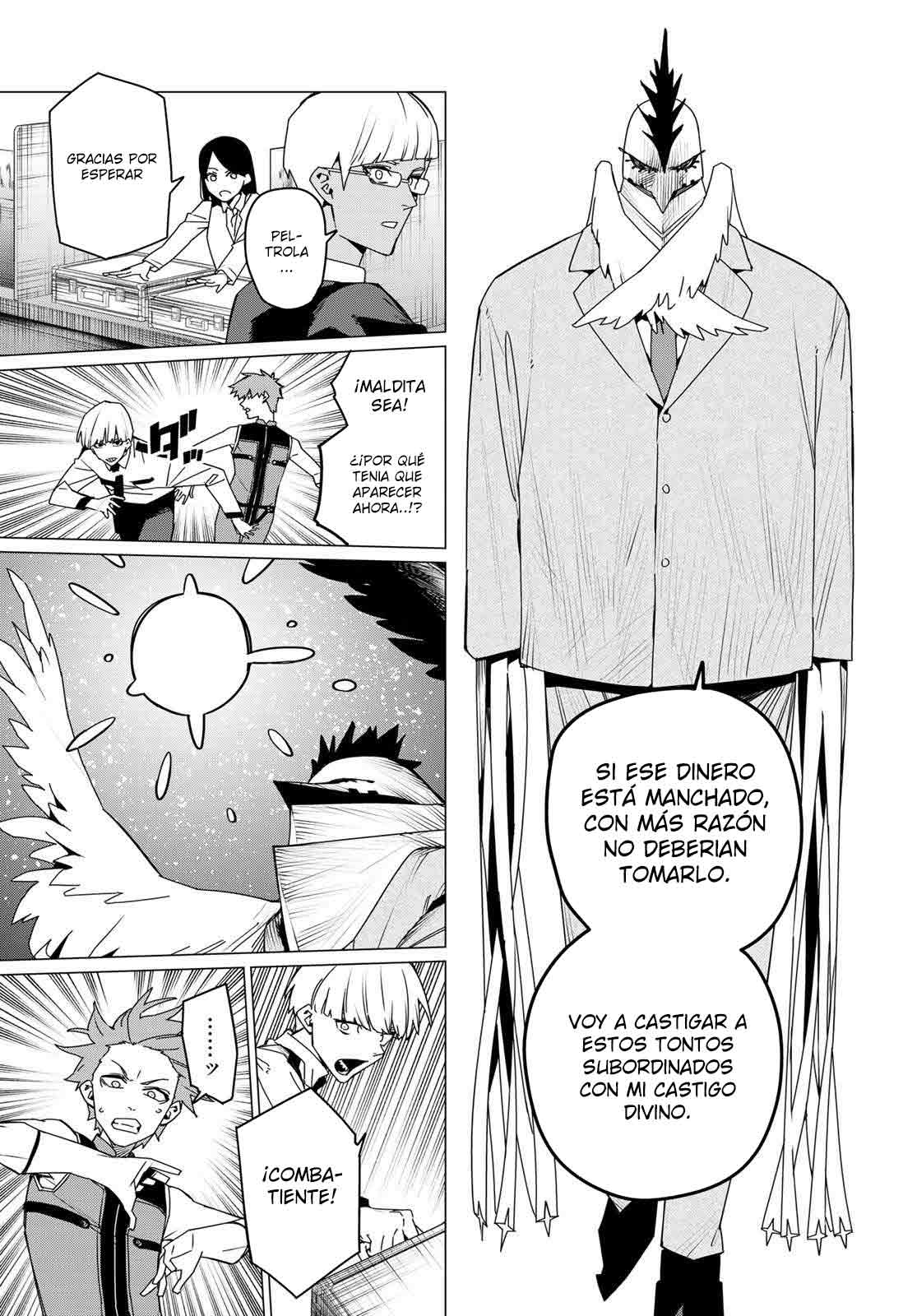 Sentai Daishikkaku Capitulo 162.2 página 6