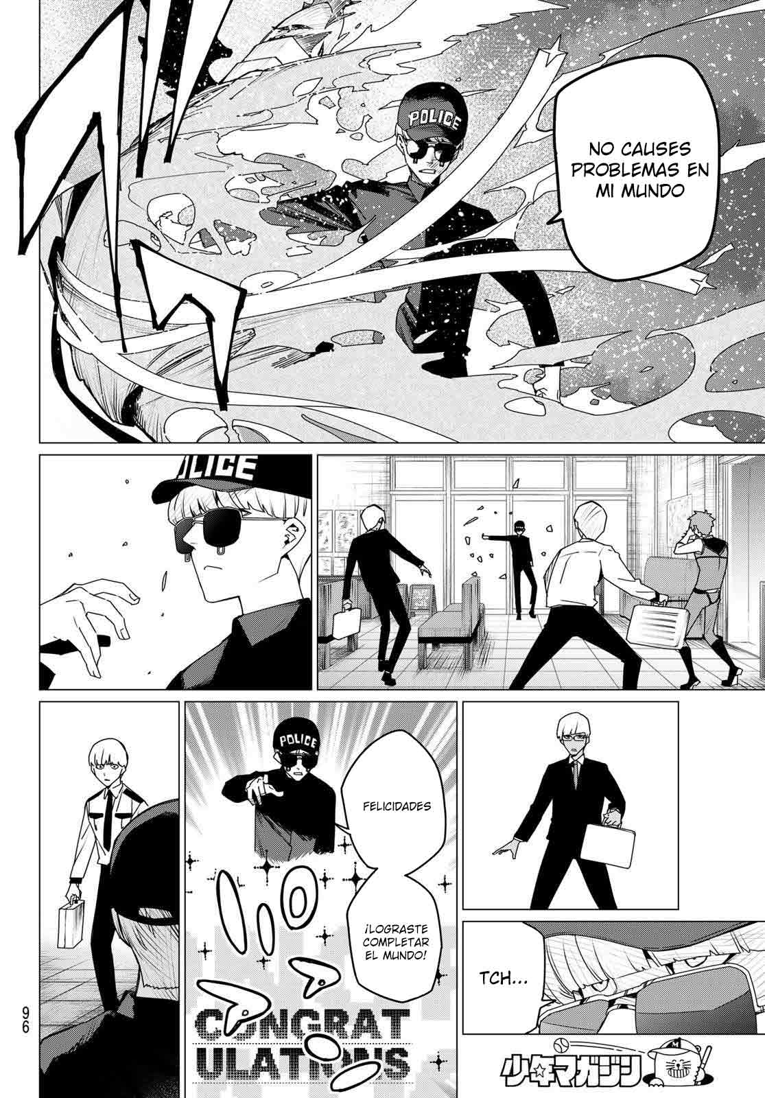 Sentai Daishikkaku Capitulo 162.2 página 7