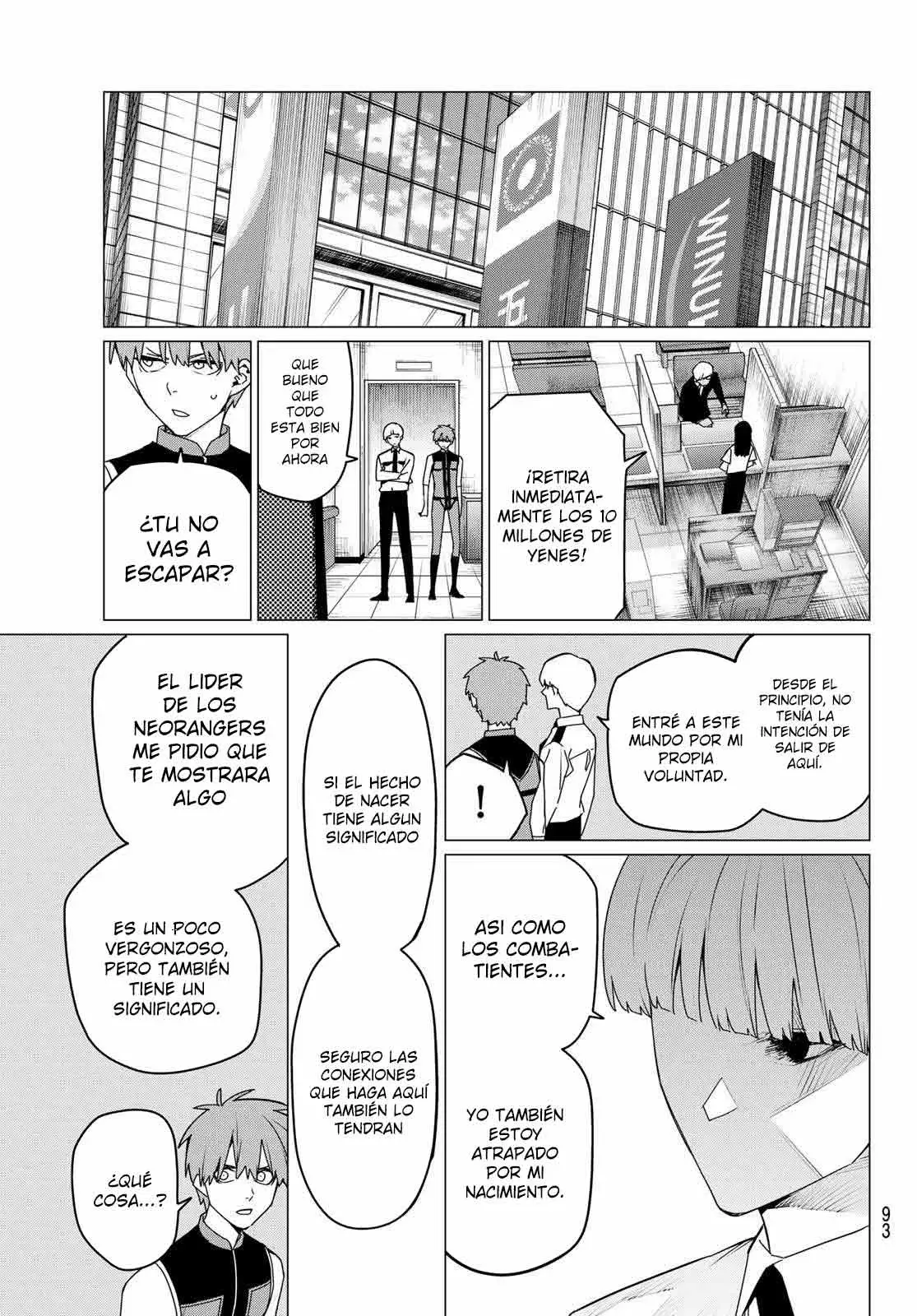 Sentai Daishikkaku Capitulo 162 página 15
