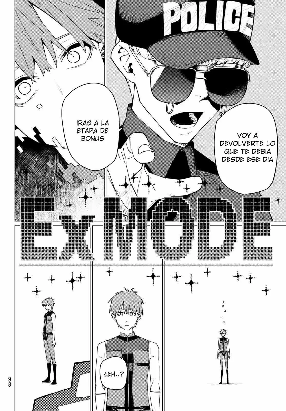Sentai Daishikkaku Capitulo 162 página 20