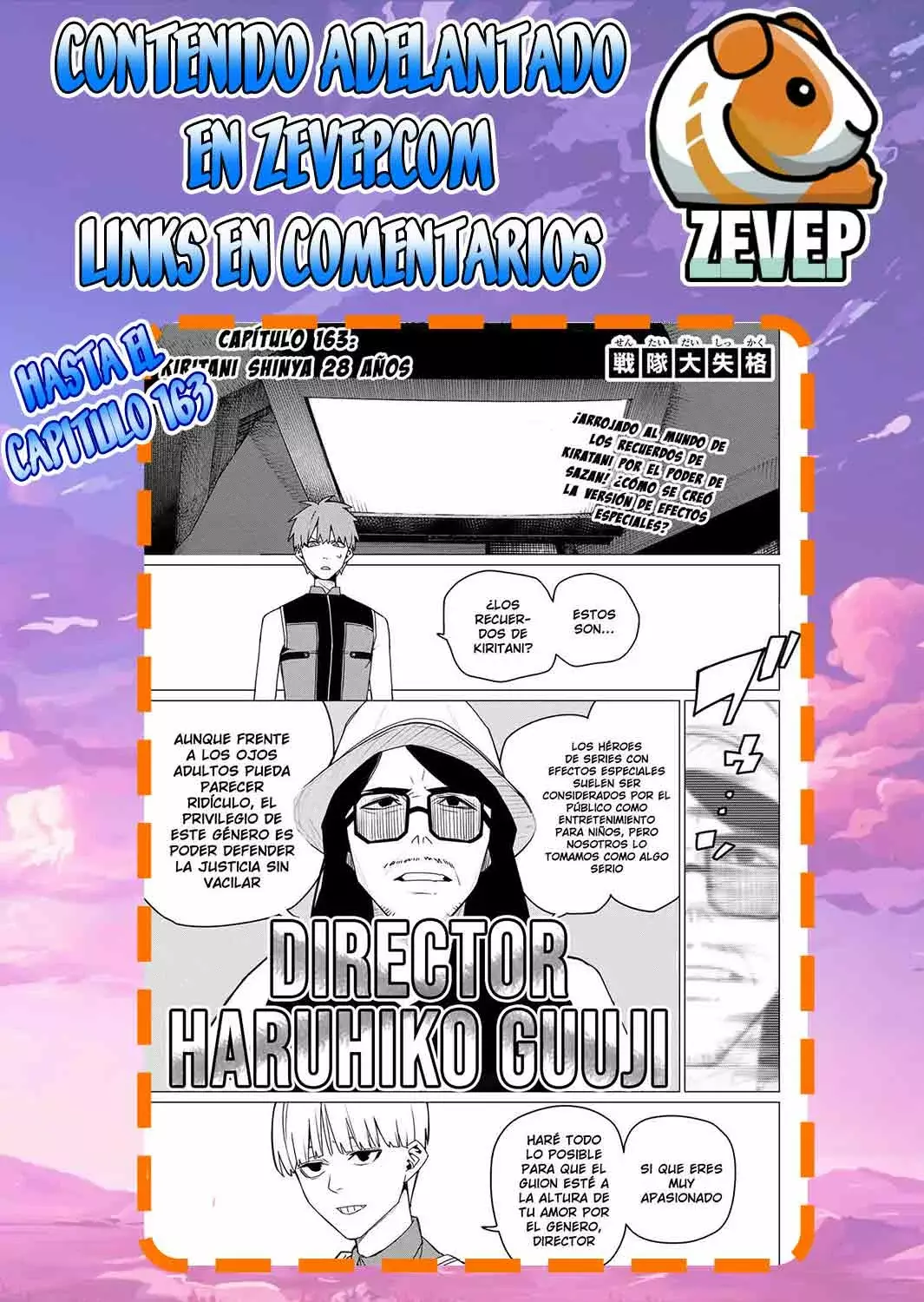 Sentai Daishikkaku Capitulo 162 página 23