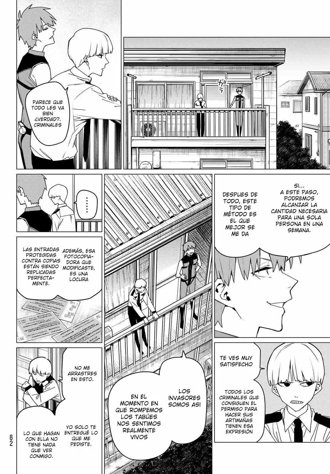 Sentai Daishikkaku Capitulo 162 página 4