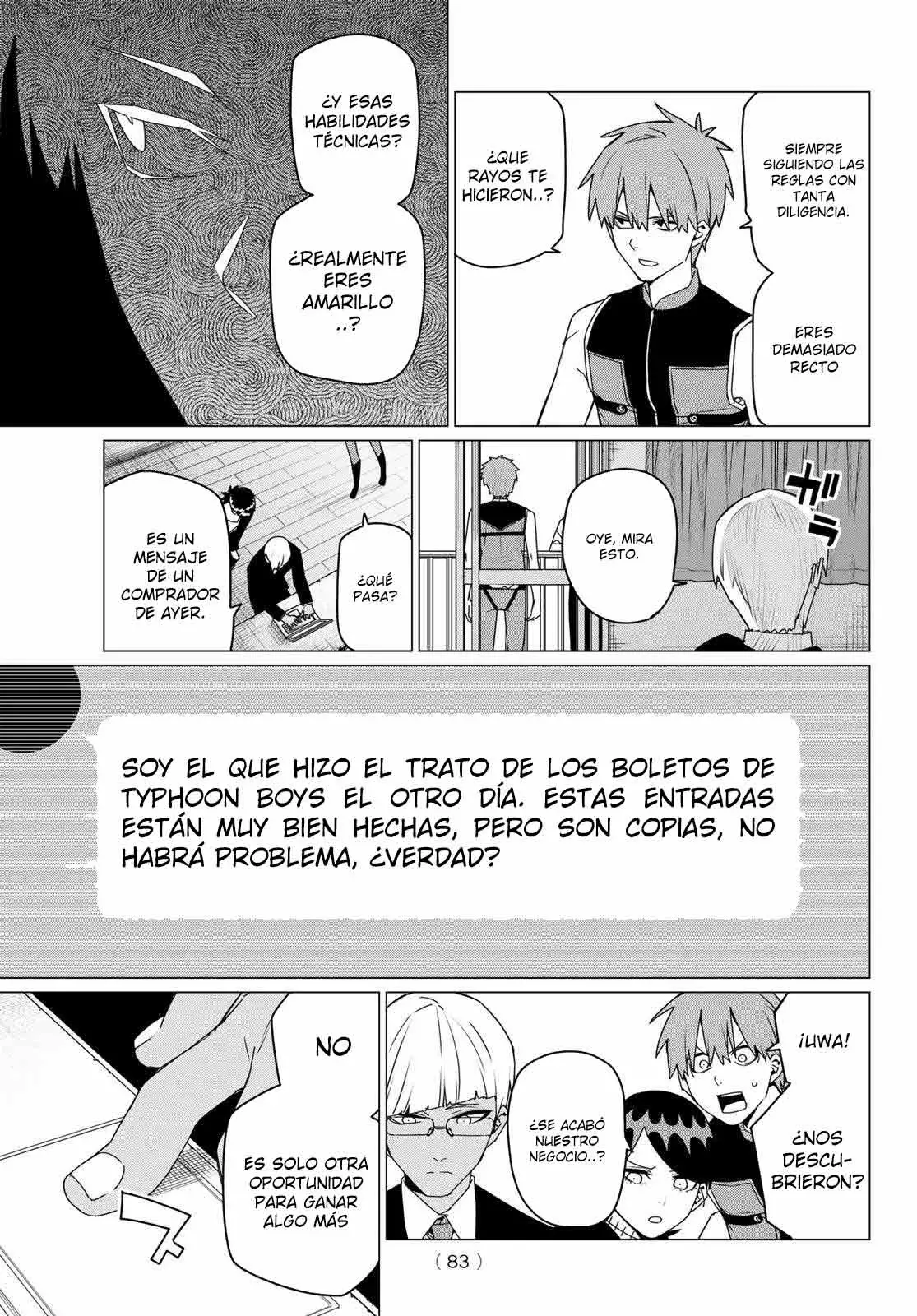 Sentai Daishikkaku Capitulo 162 página 5