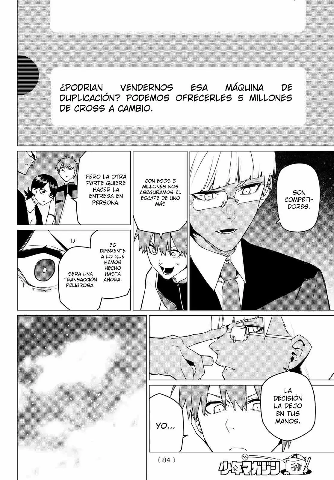 Sentai Daishikkaku Capitulo 162 página 6