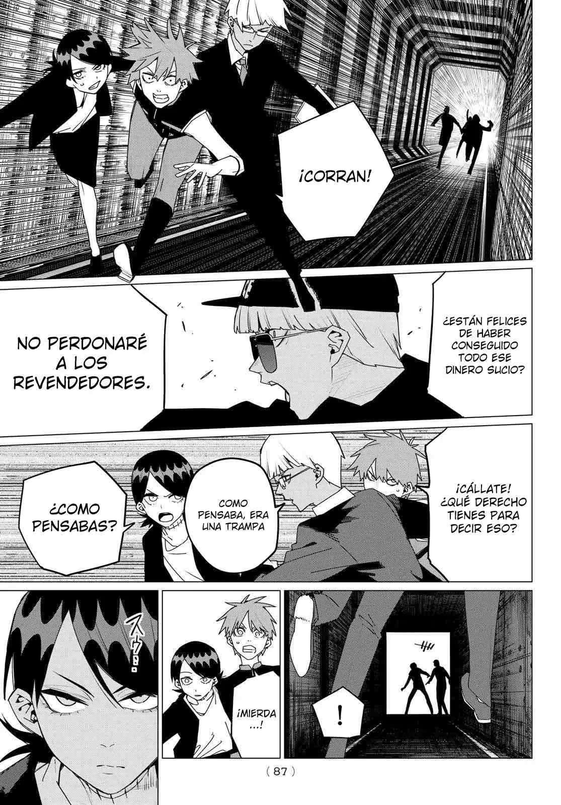 Sentai Daishikkaku Capitulo 162 página 9