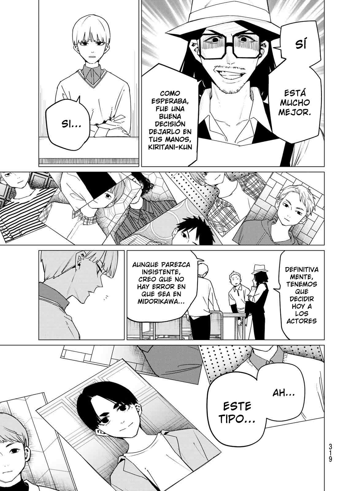 Sentai Daishikkaku Capitulo 163.1 página 10