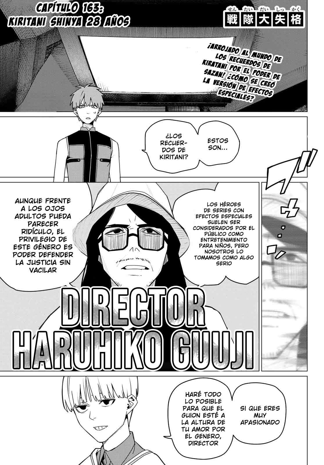 Sentai Daishikkaku Capitulo 163.1 página 2
