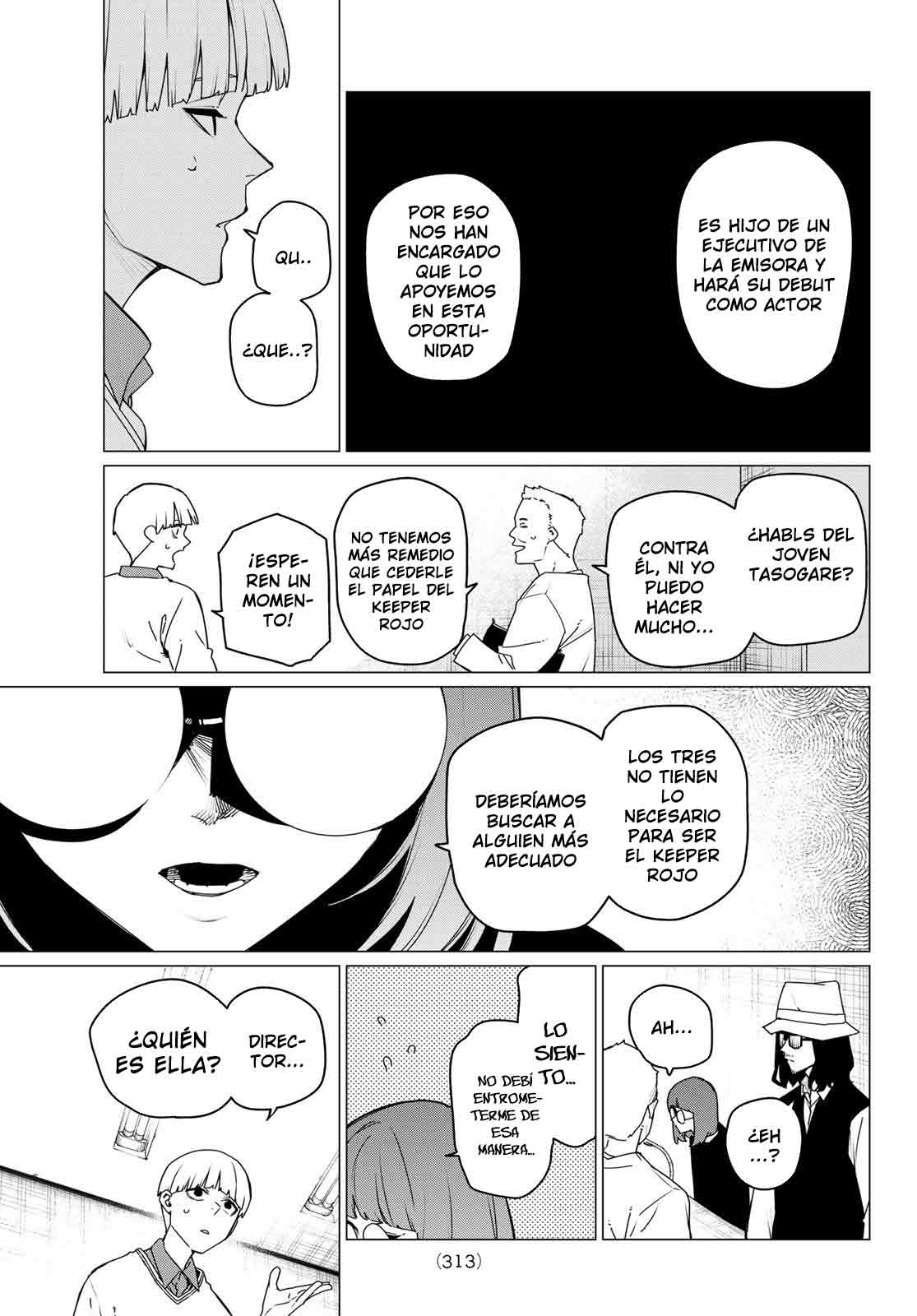 Sentai Daishikkaku Capitulo 163.1 página 4