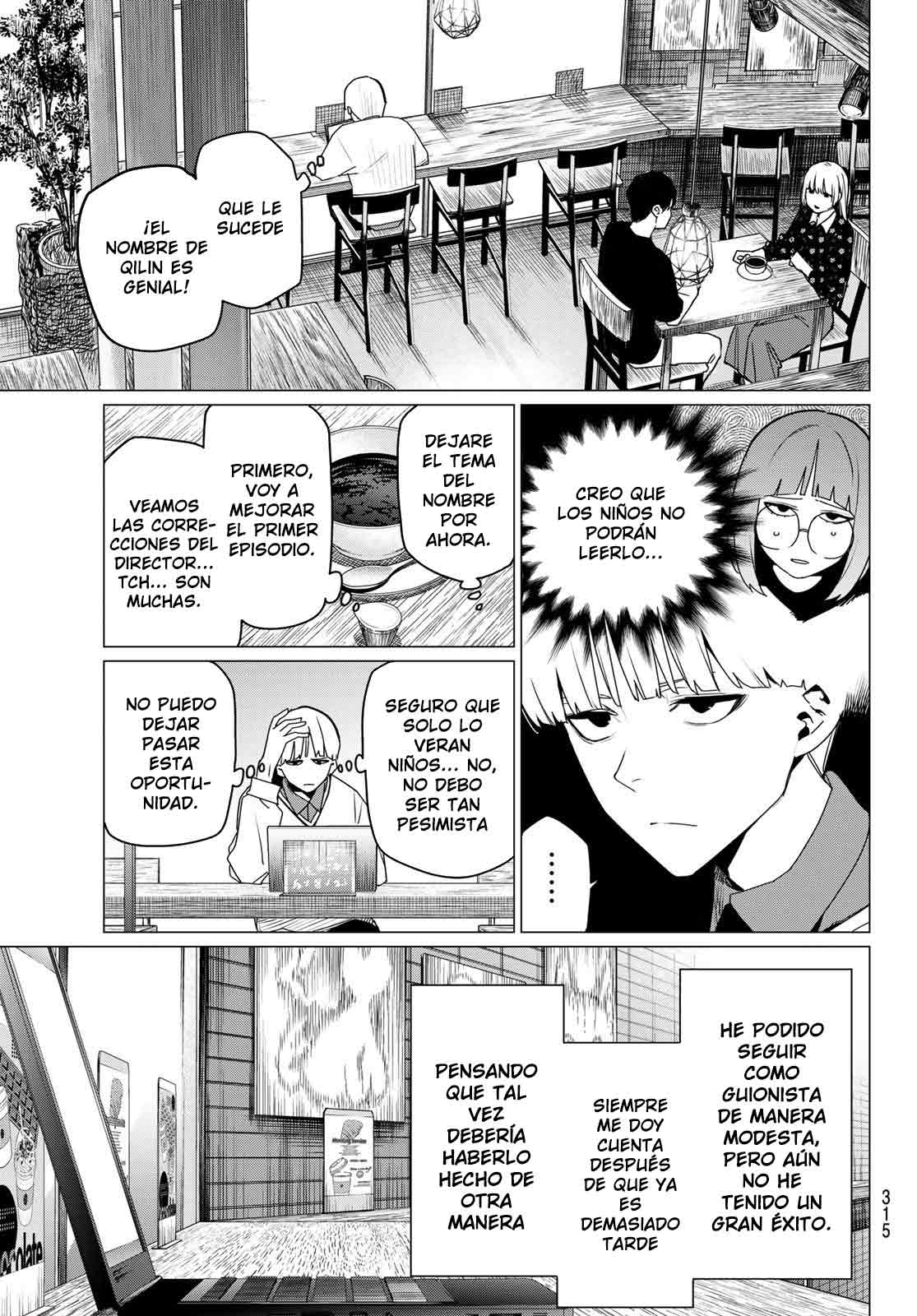 Sentai Daishikkaku Capitulo 163.1 página 6