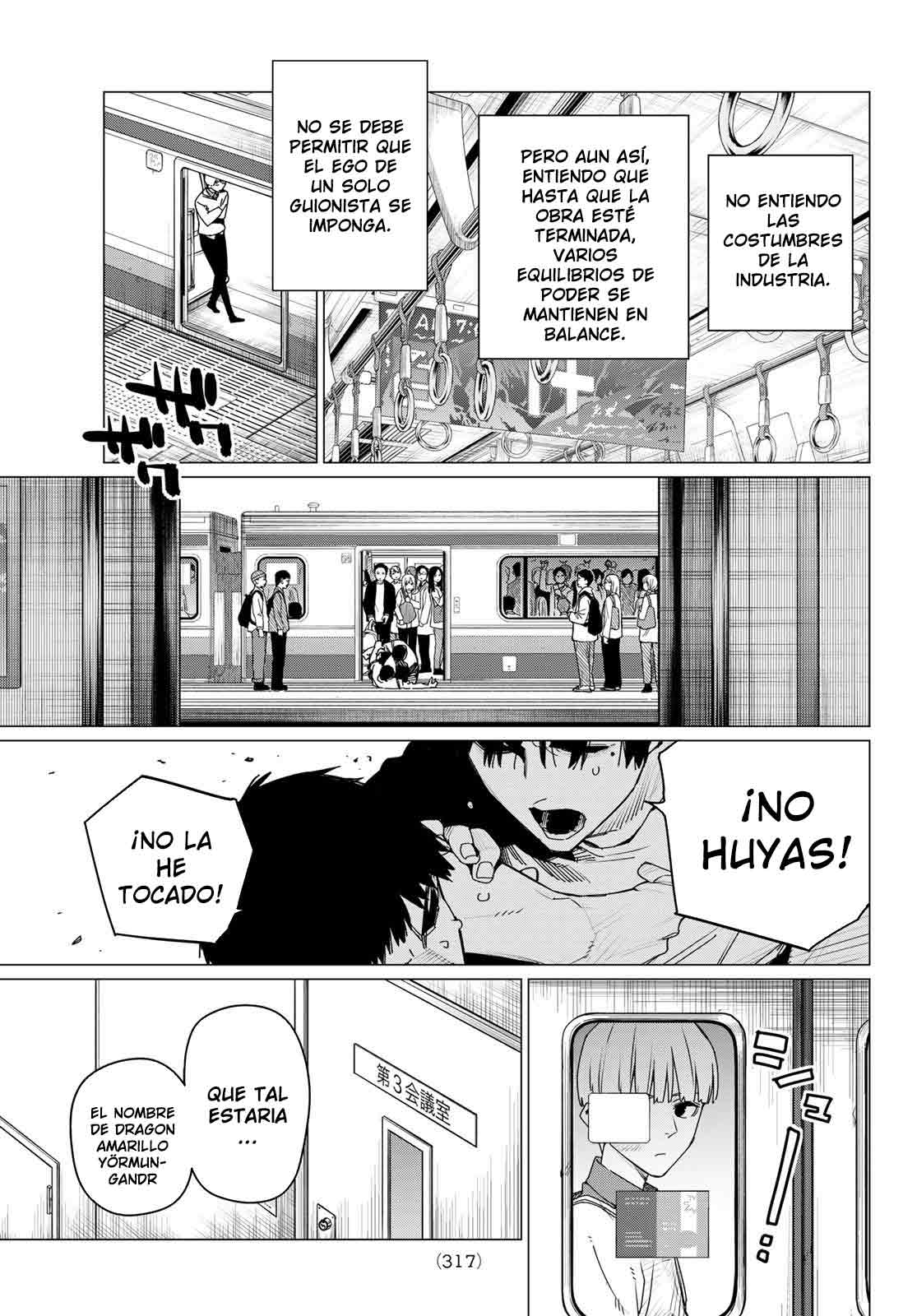Sentai Daishikkaku Capitulo 163.1 página 8