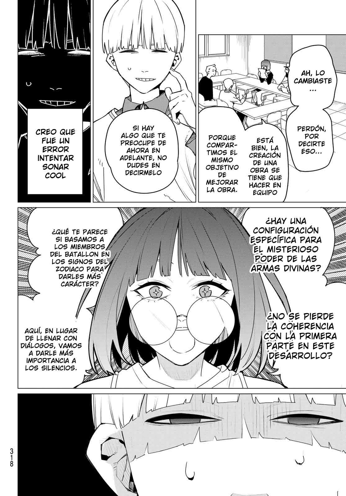 Sentai Daishikkaku Capitulo 163.1 página 9