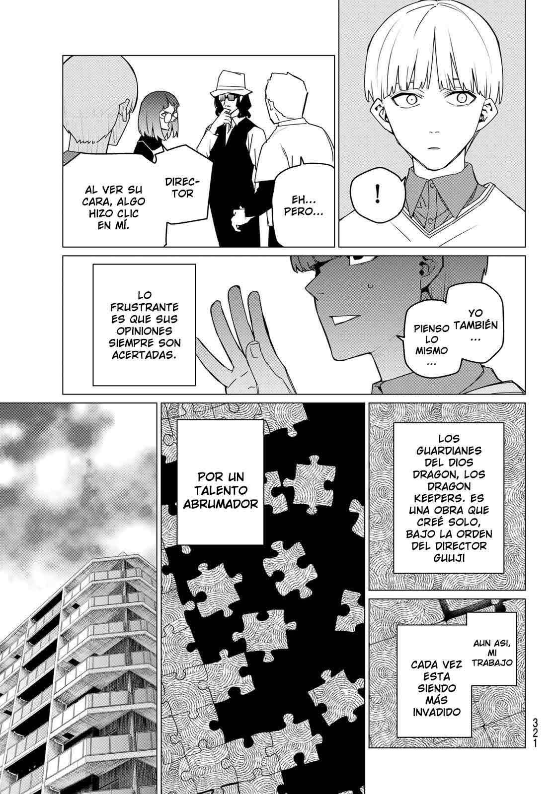 Sentai Daishikkaku Capitulo 163.2 página 3