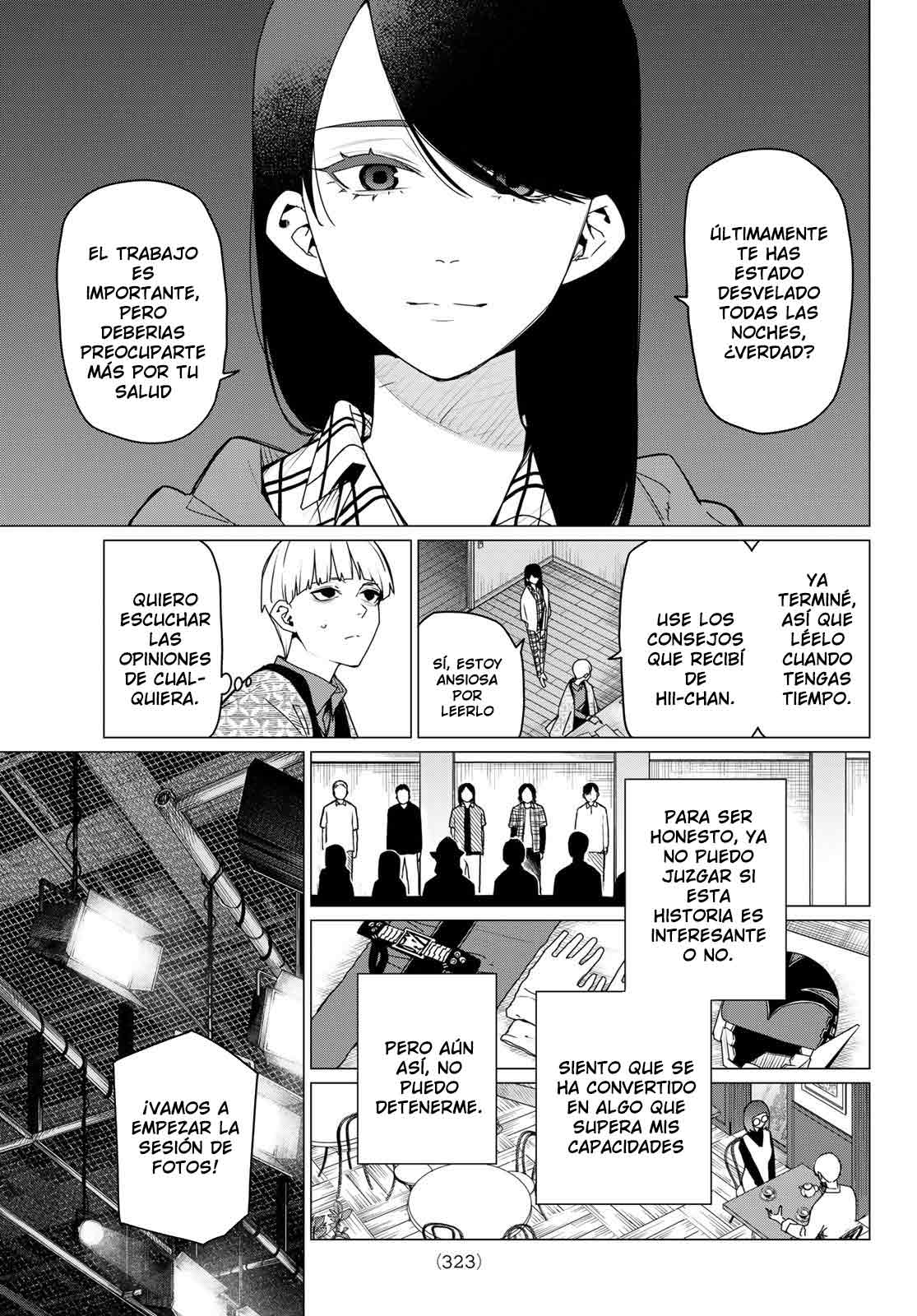 Sentai Daishikkaku Capitulo 163.2 página 5