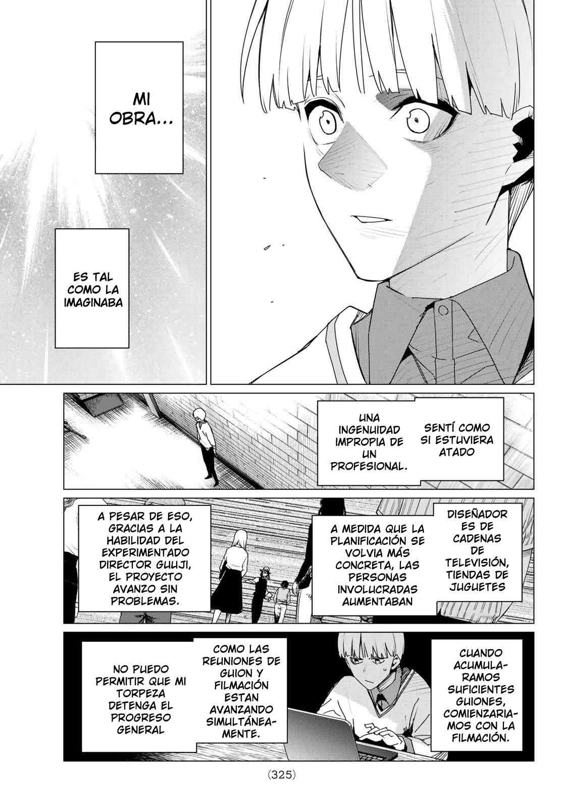 Sentai Daishikkaku Capitulo 163.2 página 7