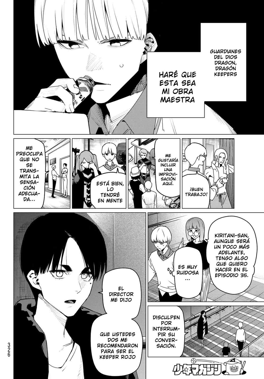Sentai Daishikkaku Capitulo 163.2 página 8