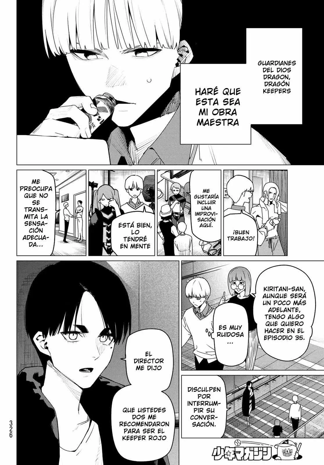 Sentai Daishikkaku Capitulo 163 página 18