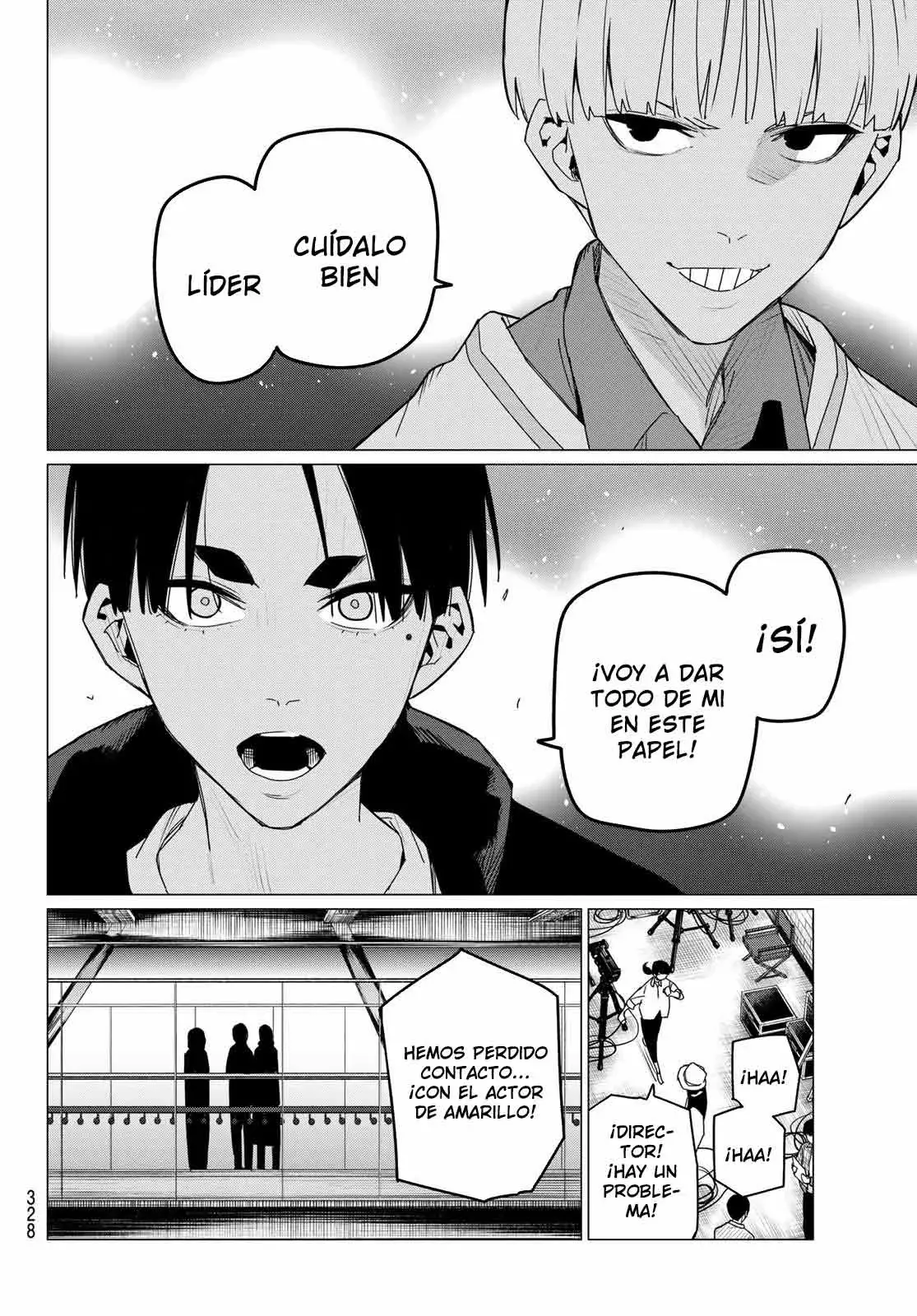 Sentai Daishikkaku Capitulo 163 página 20