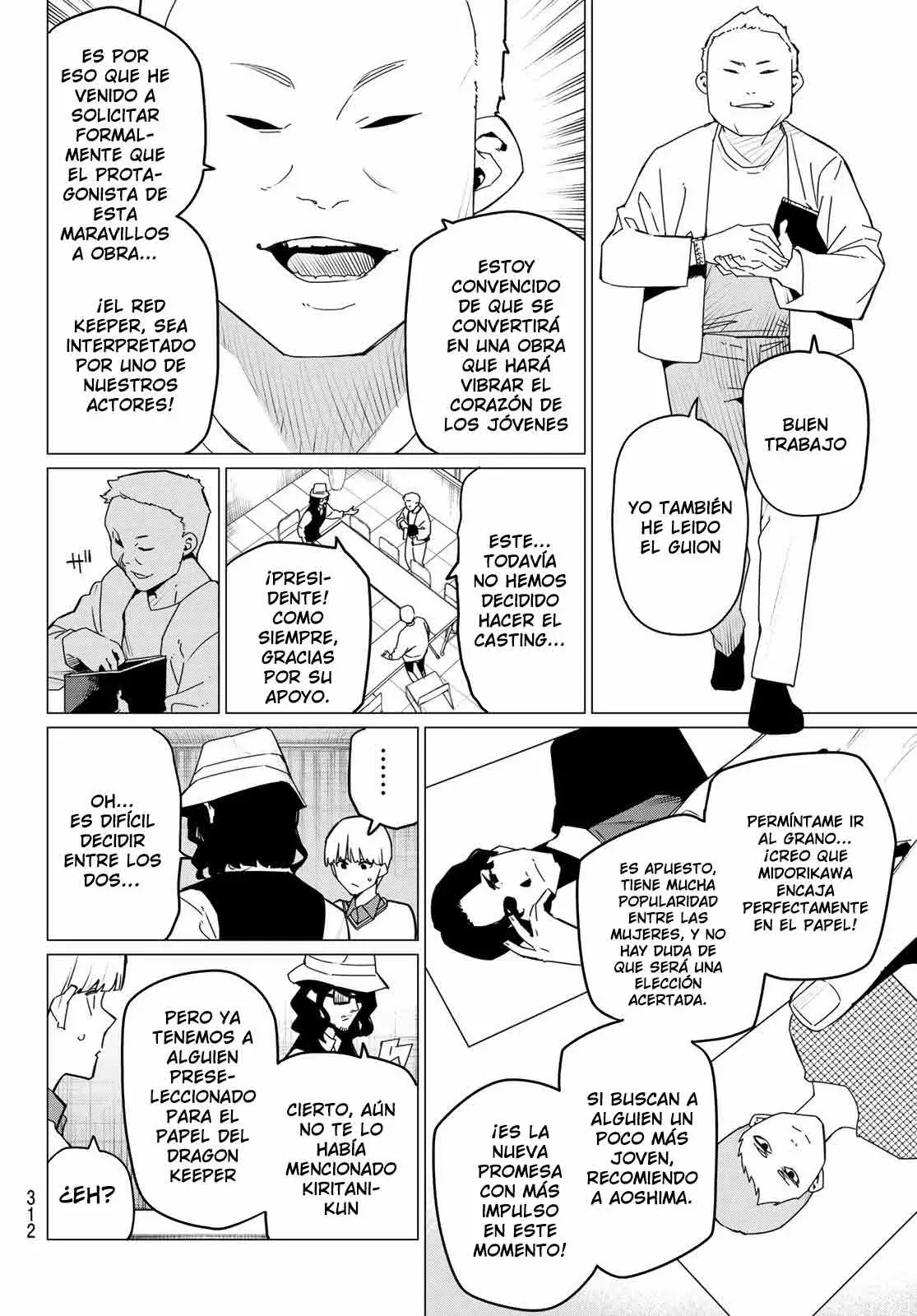 Sentai Daishikkaku Capitulo 163 página 4