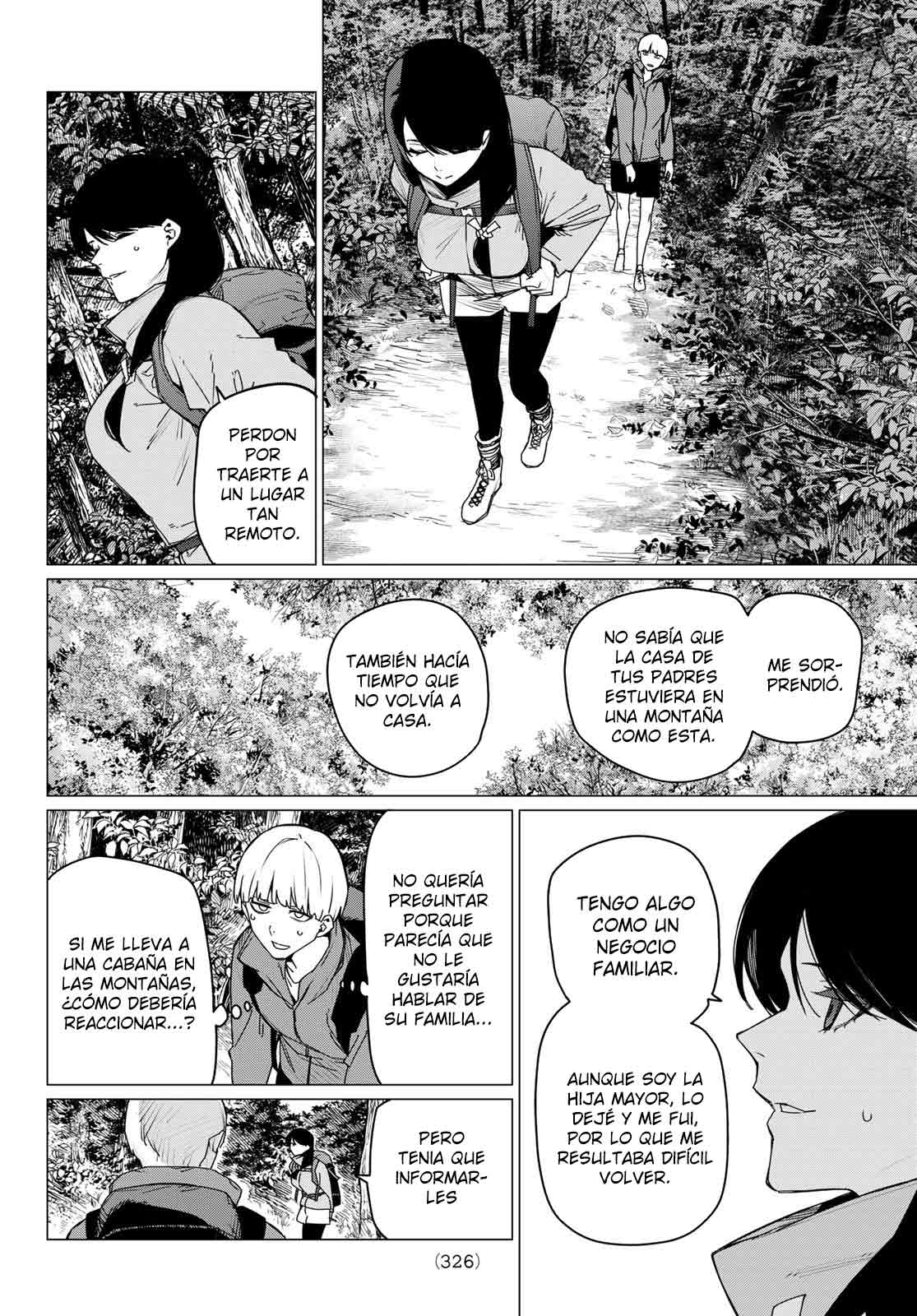 Sentai Daishikkaku Capitulo 164.2 página 2