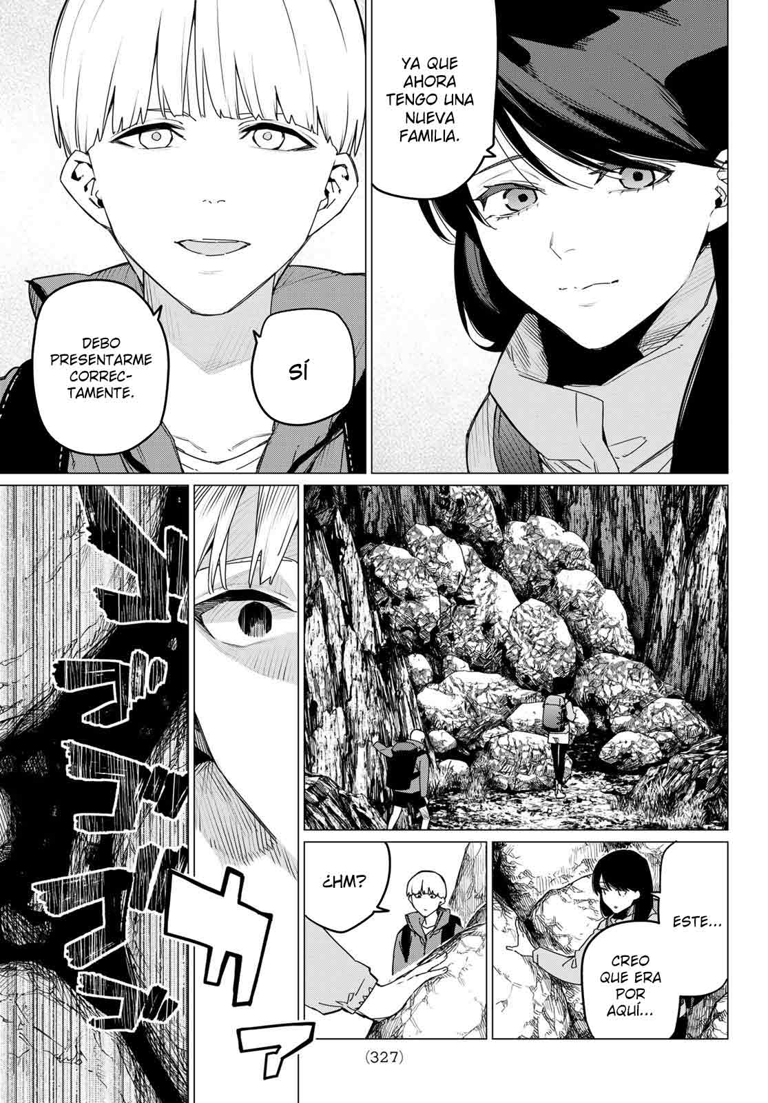 Sentai Daishikkaku Capitulo 164.2 página 3