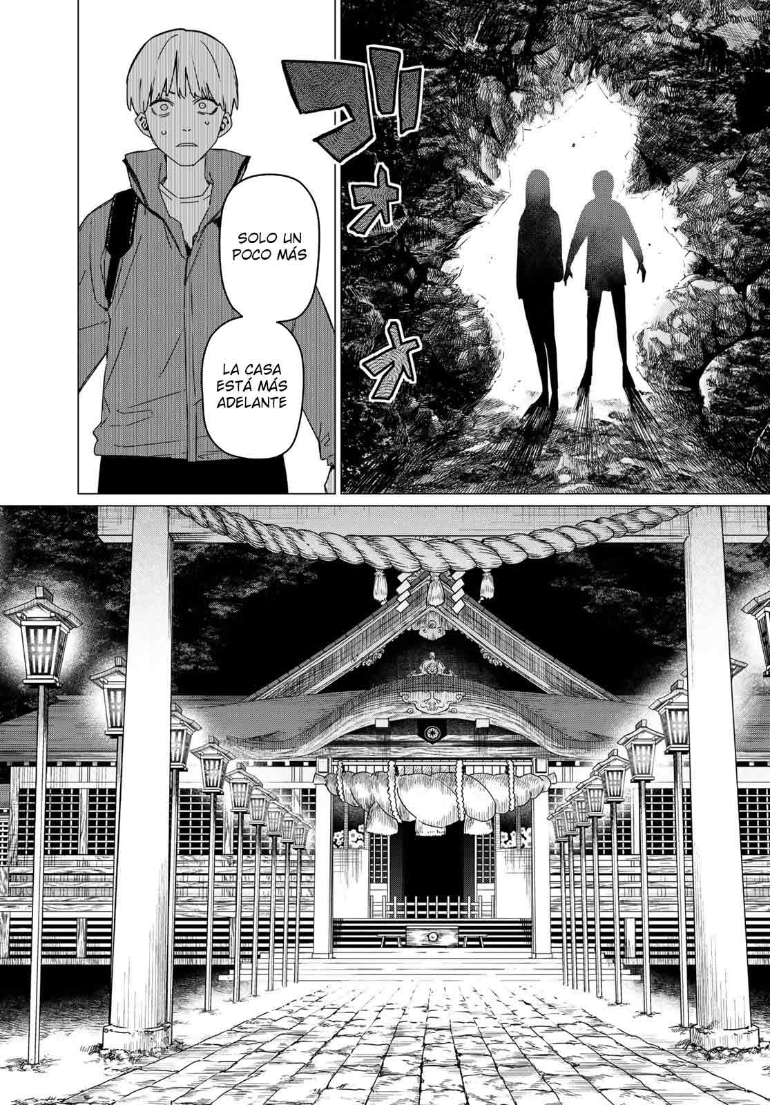 Sentai Daishikkaku Capitulo 164.2 página 4