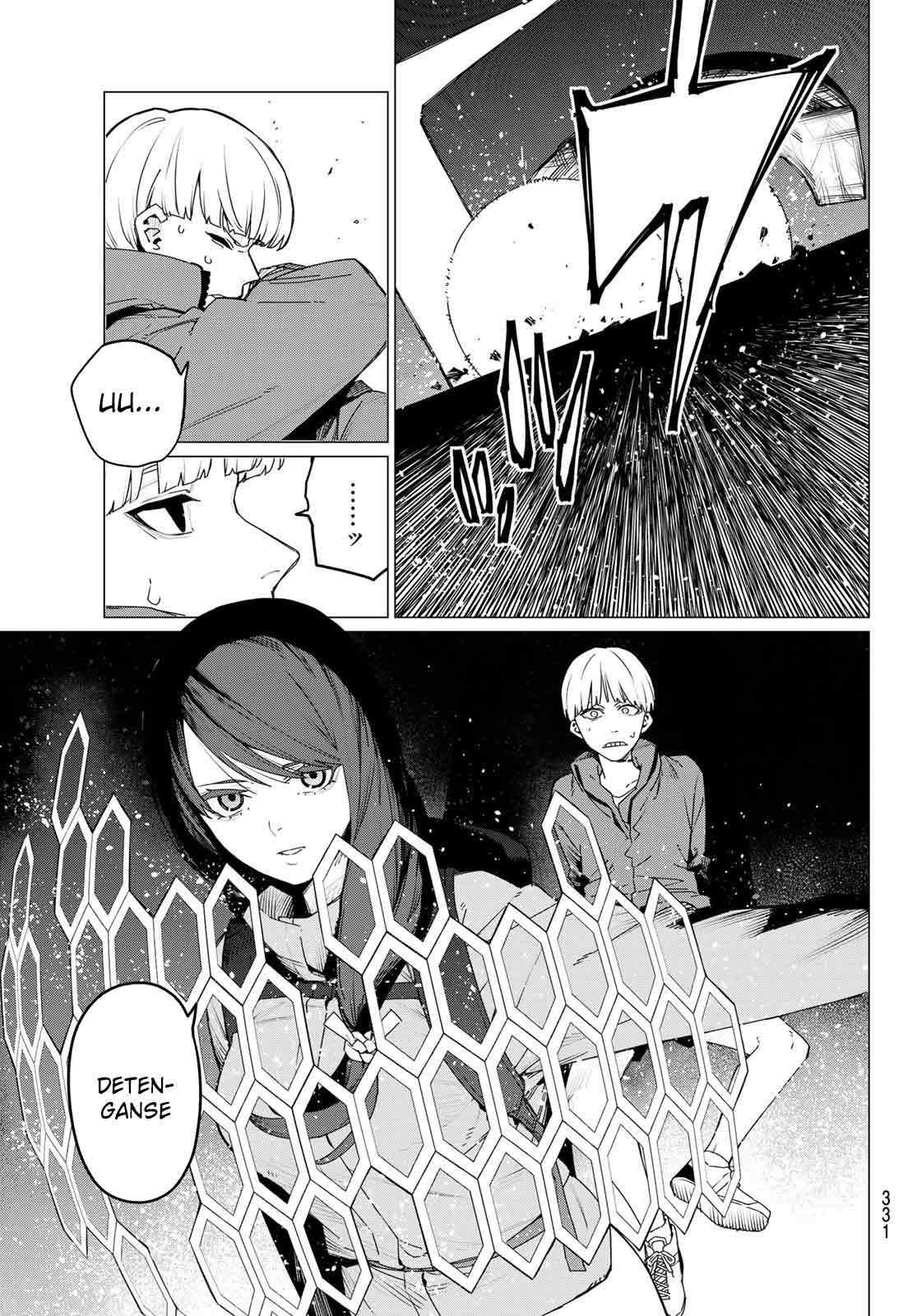 Sentai Daishikkaku Capitulo 164.2 página 7