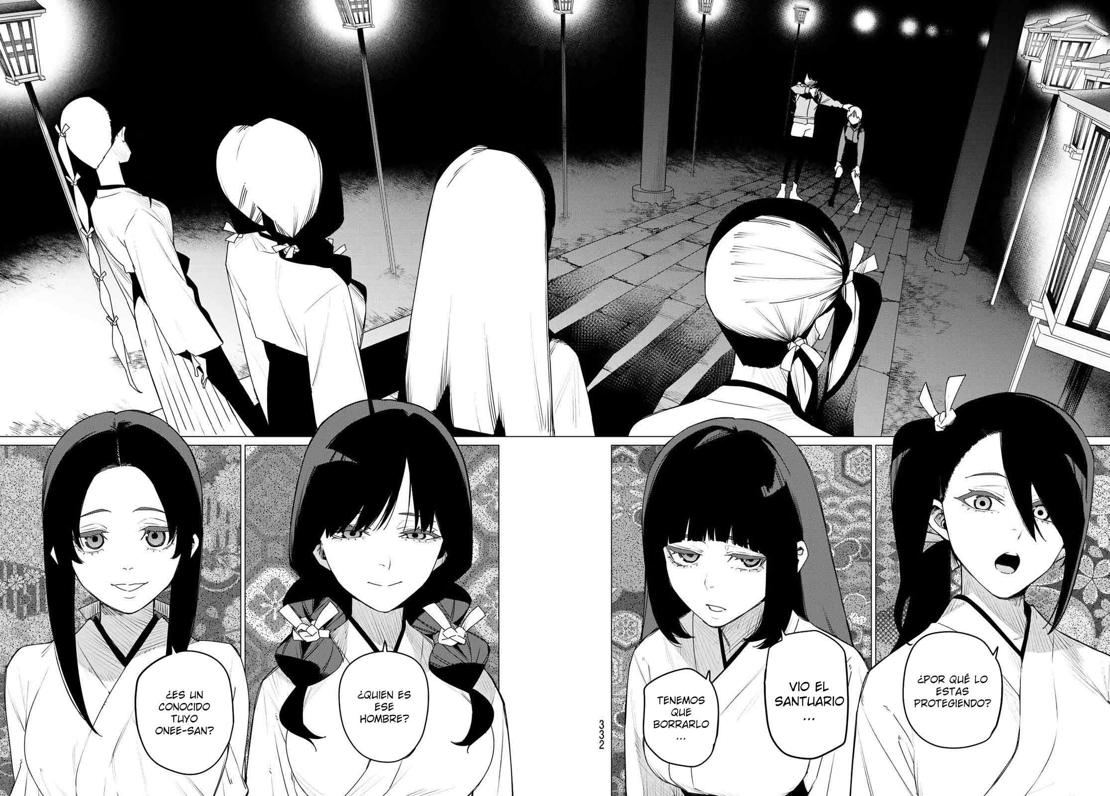 Sentai Daishikkaku Capitulo 164.2 página 8