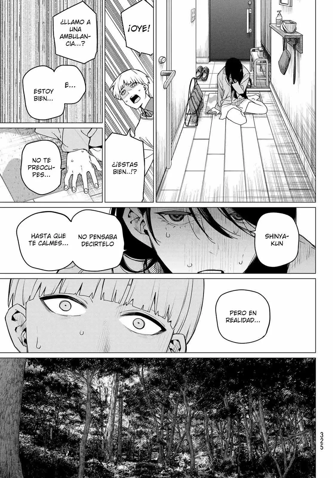 Sentai Daishikkaku Capitulo 164 página 11