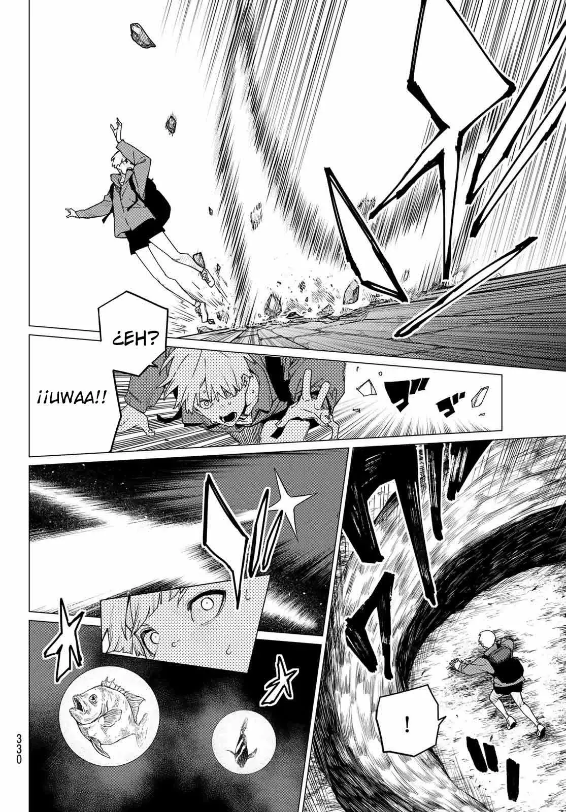 Sentai Daishikkaku Capitulo 164 página 16