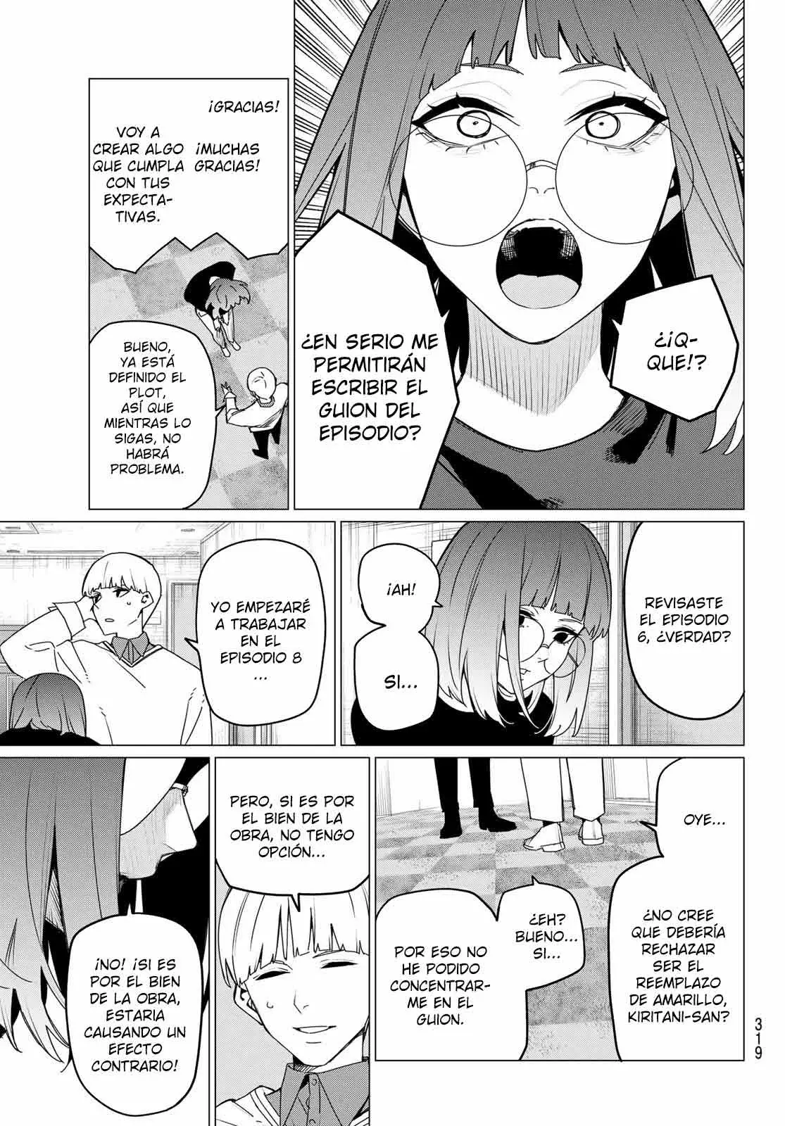 Sentai Daishikkaku Capitulo 164 página 5