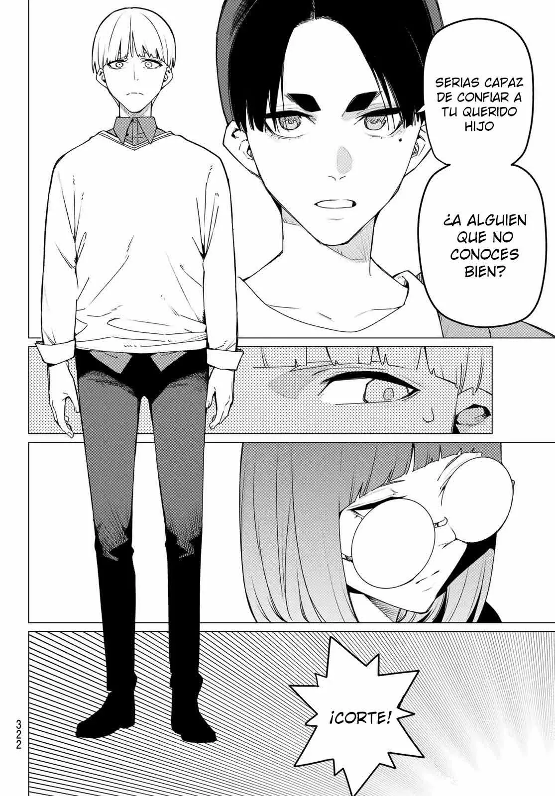 Sentai Daishikkaku Capitulo 164 página 8