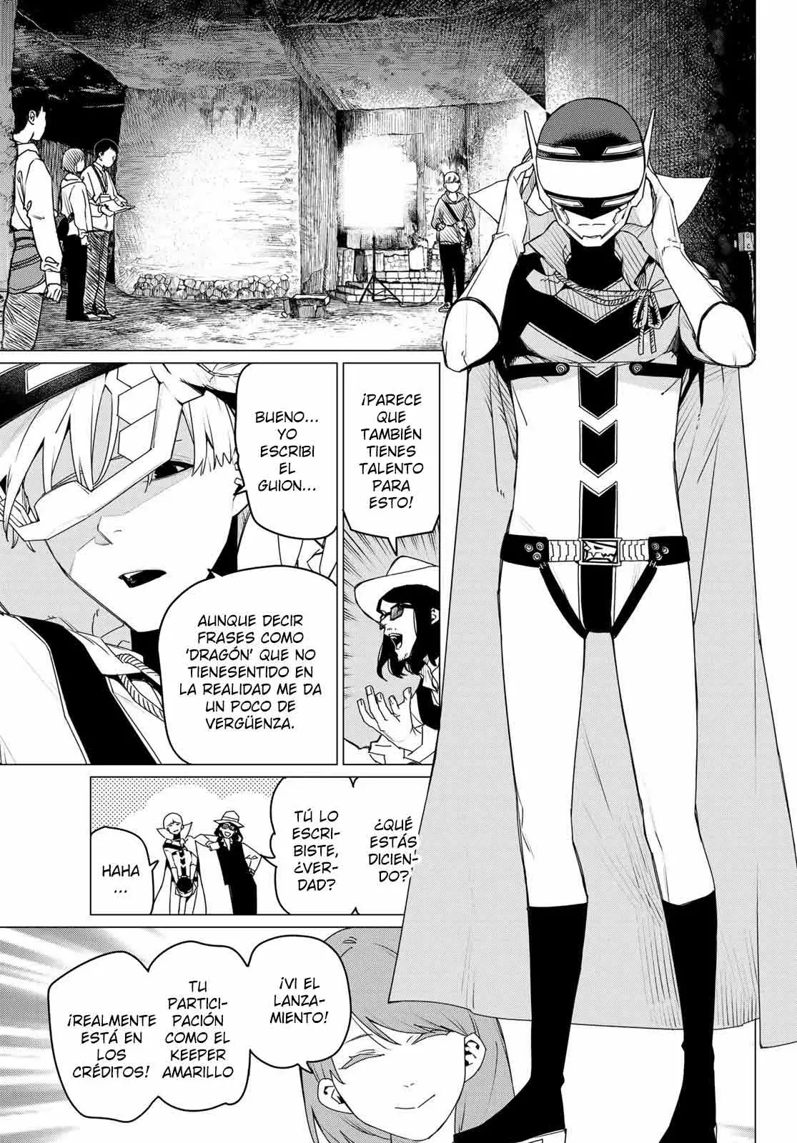 Sentai Daishikkaku Capitulo 164 página 9