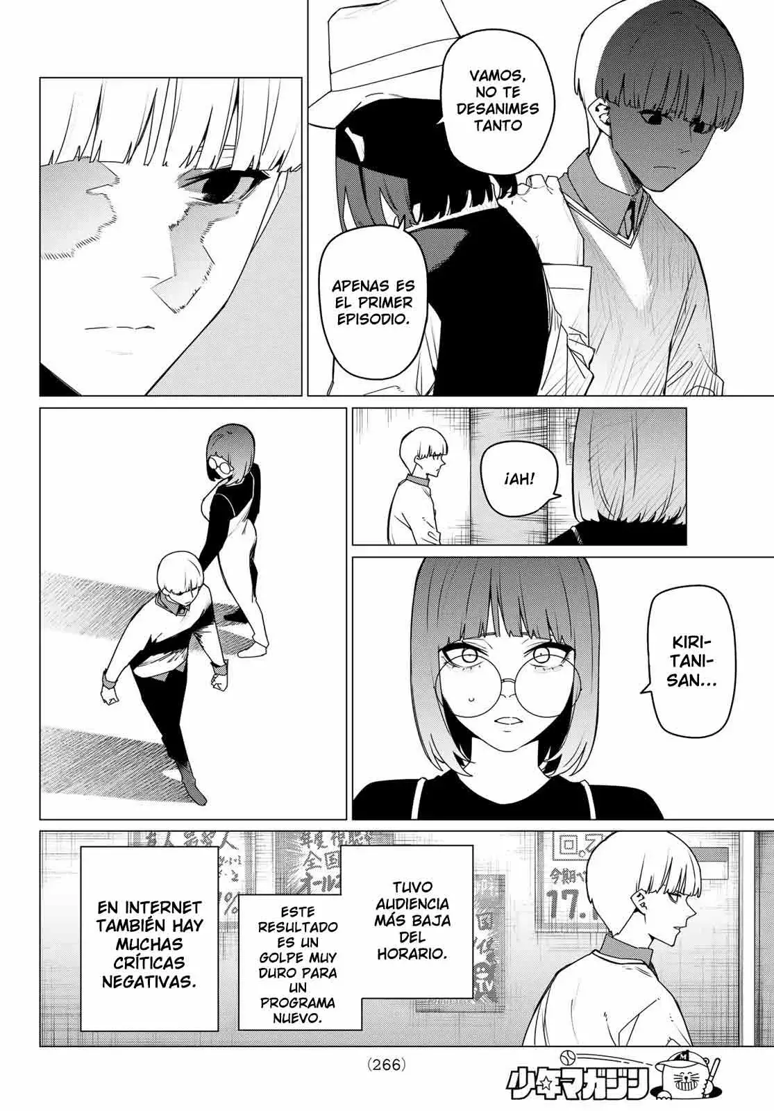 Sentai Daishikkaku Capitulo 165 página 10