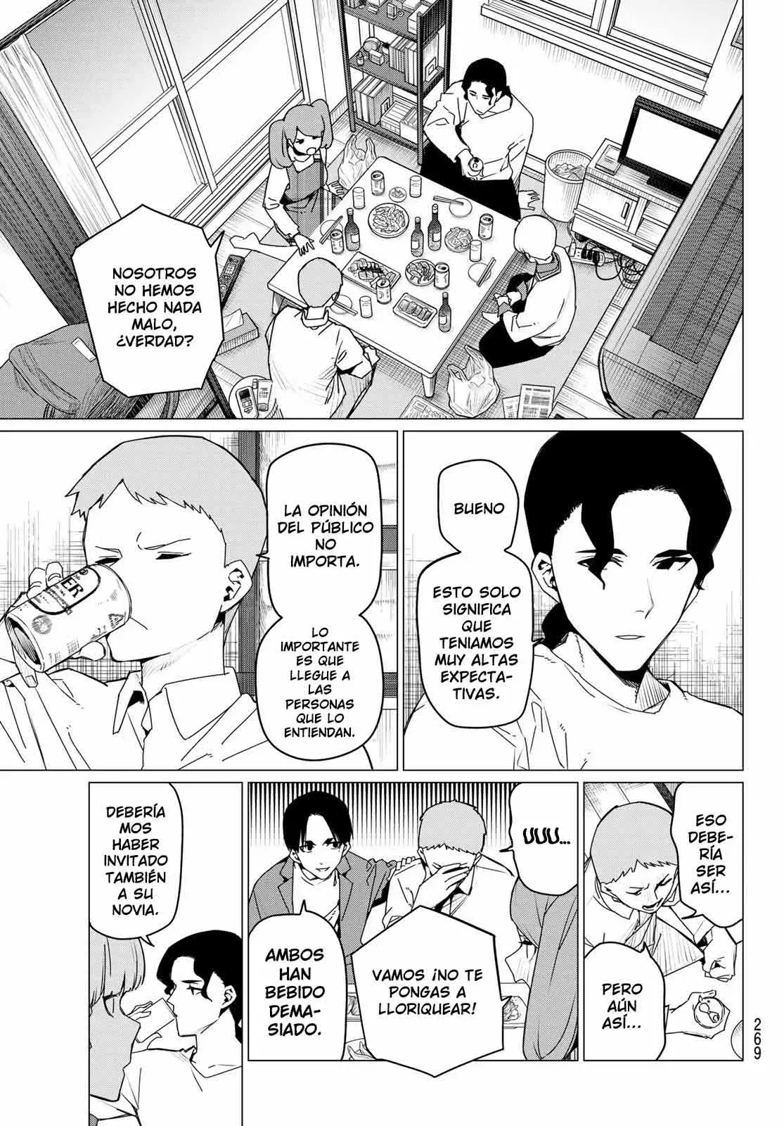 Sentai Daishikkaku Capitulo 165 página 13