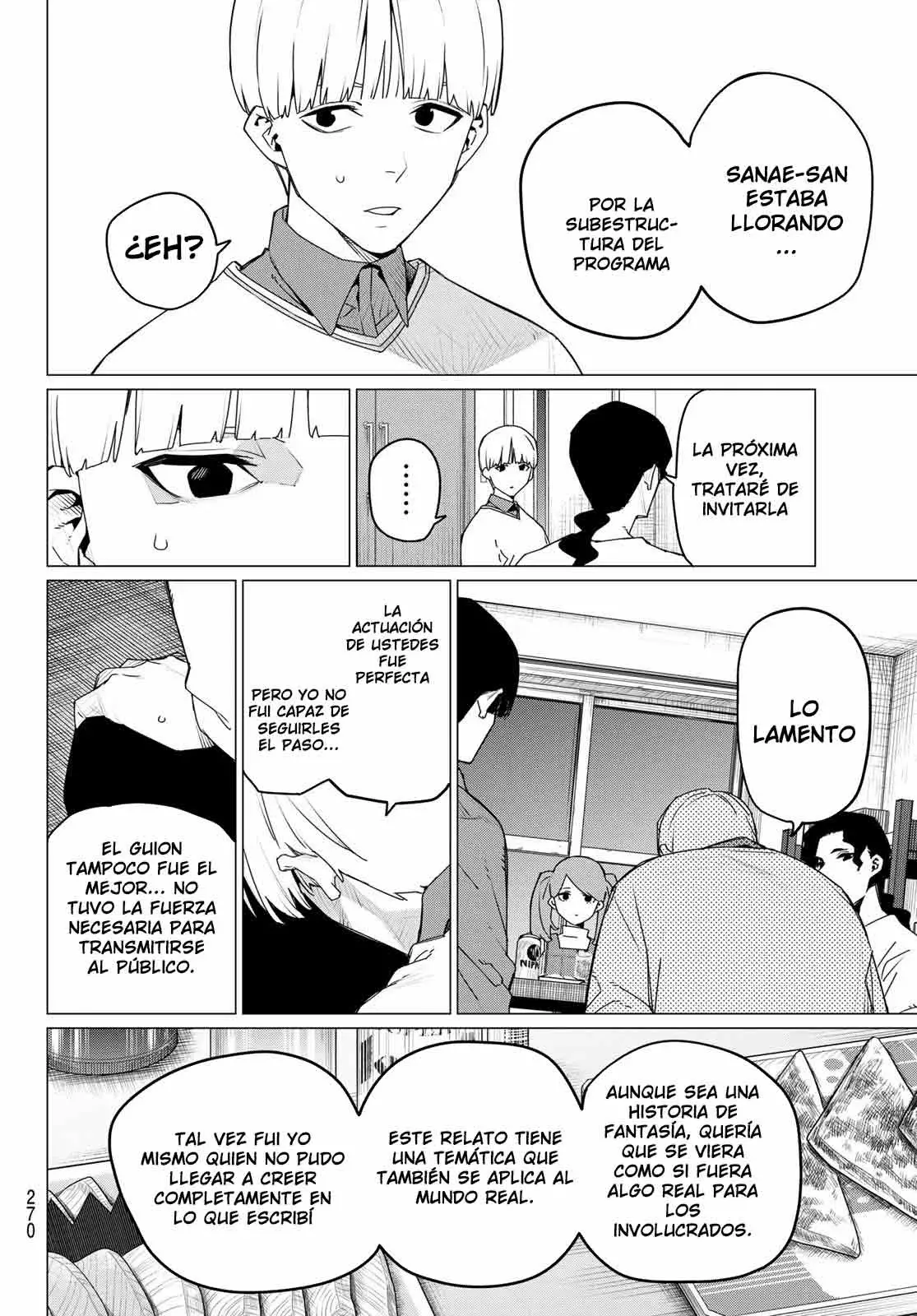 Sentai Daishikkaku Capitulo 165 página 14