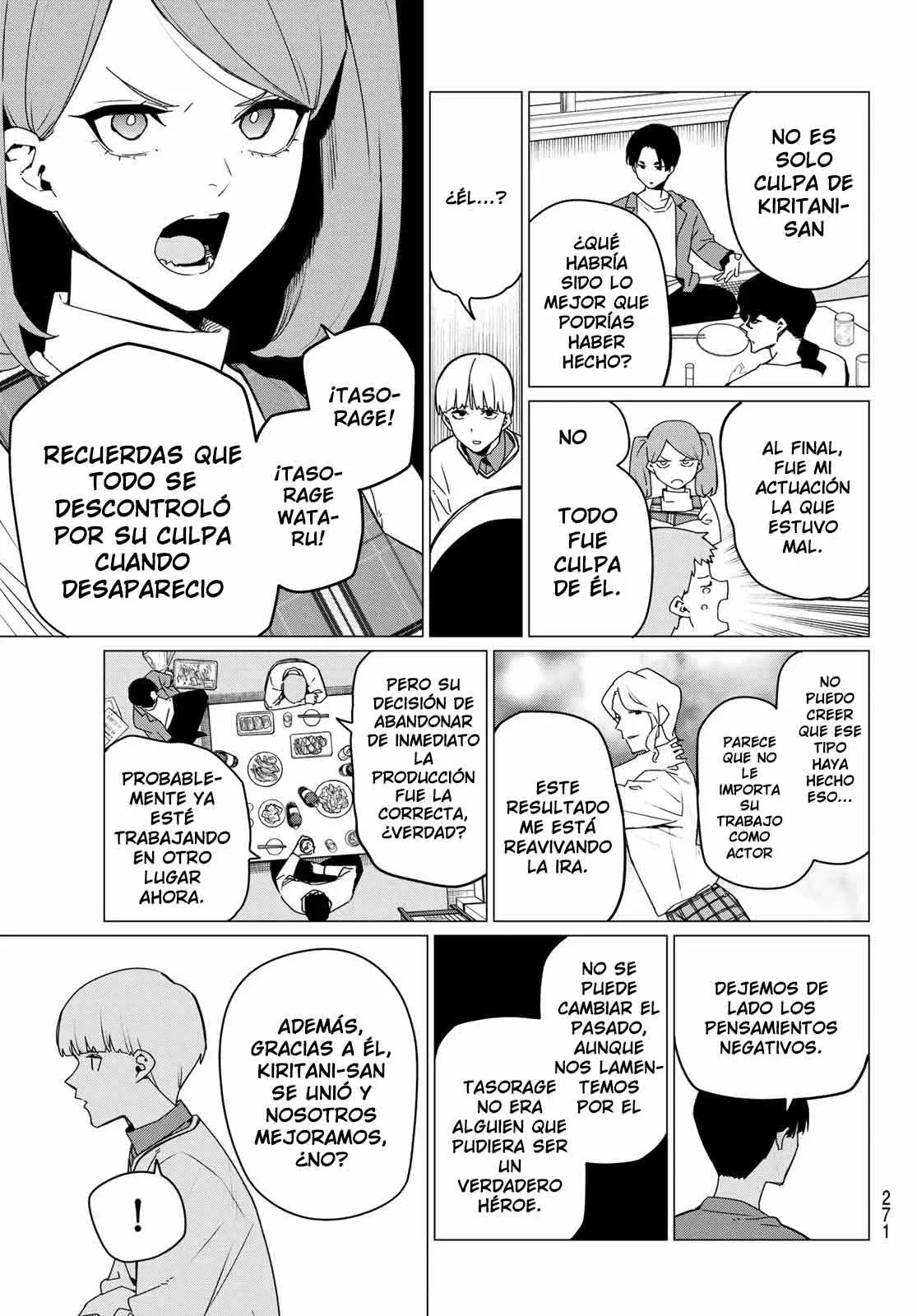 Sentai Daishikkaku Capitulo 165 página 15