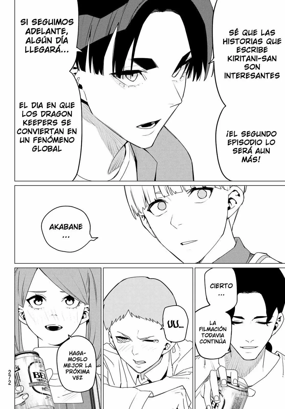 Sentai Daishikkaku Capitulo 165 página 16
