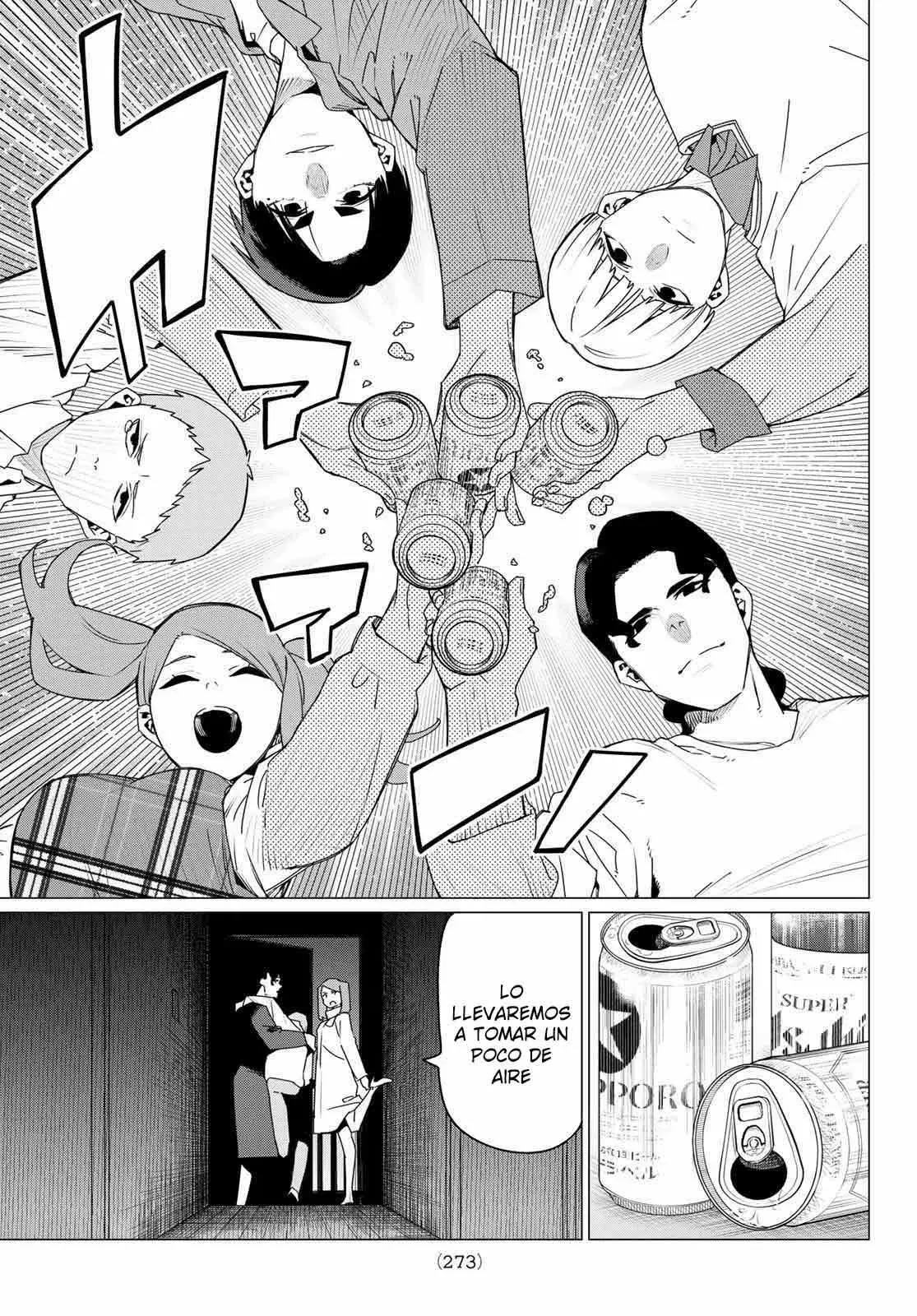 Sentai Daishikkaku Capitulo 165 página 17