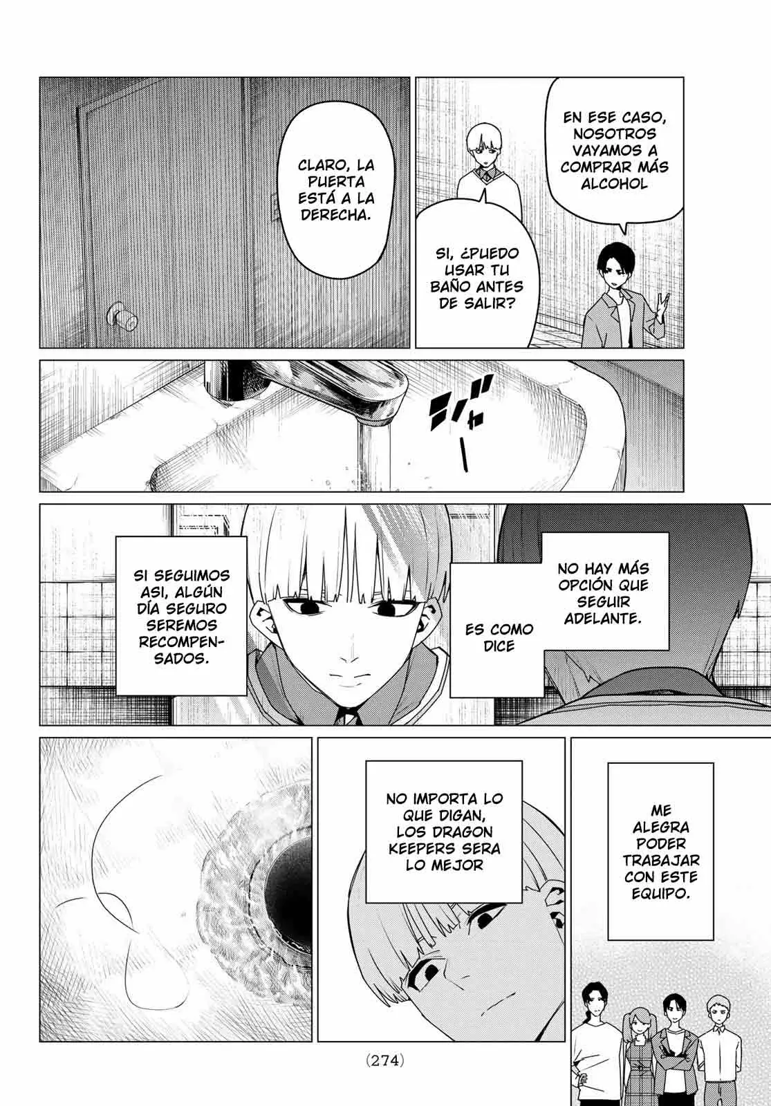 Sentai Daishikkaku Capitulo 165 página 18
