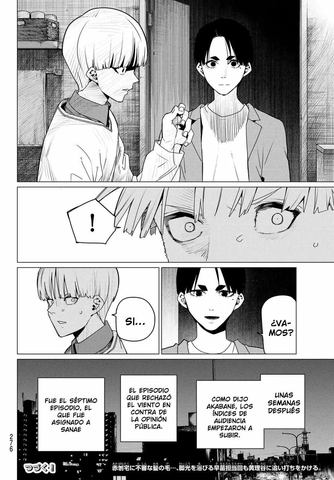 Sentai Daishikkaku Capitulo 165 página 20