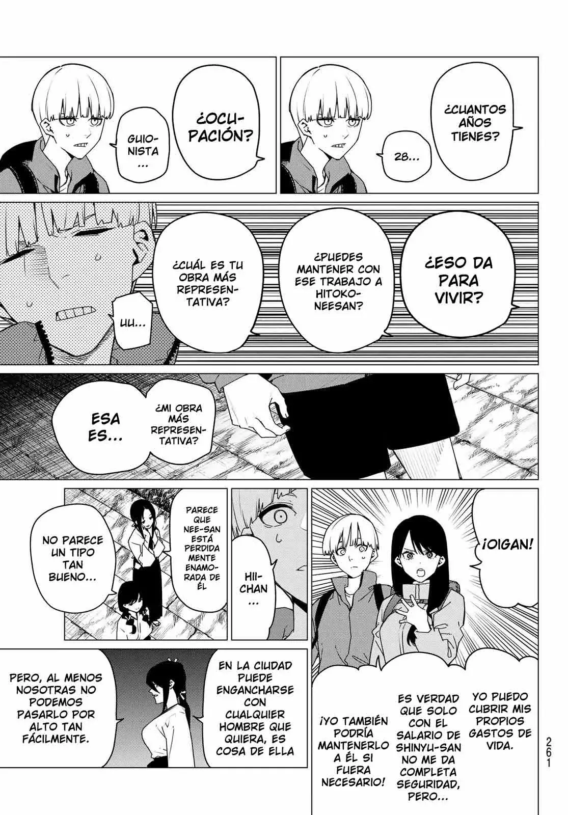 Sentai Daishikkaku Capitulo 165 página 5