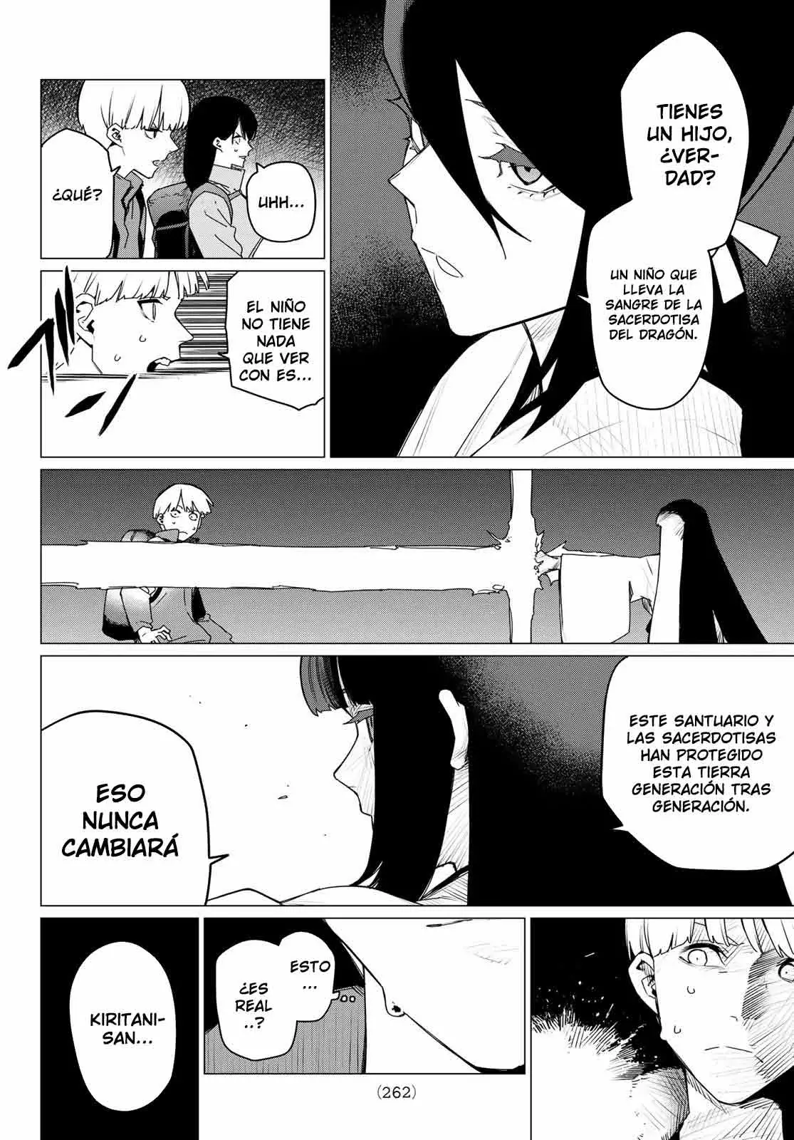 Sentai Daishikkaku Capitulo 165 página 6