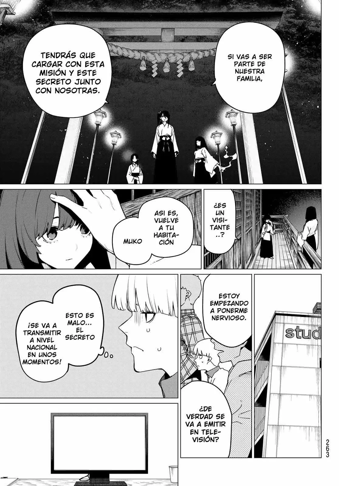Sentai Daishikkaku Capitulo 165 página 7