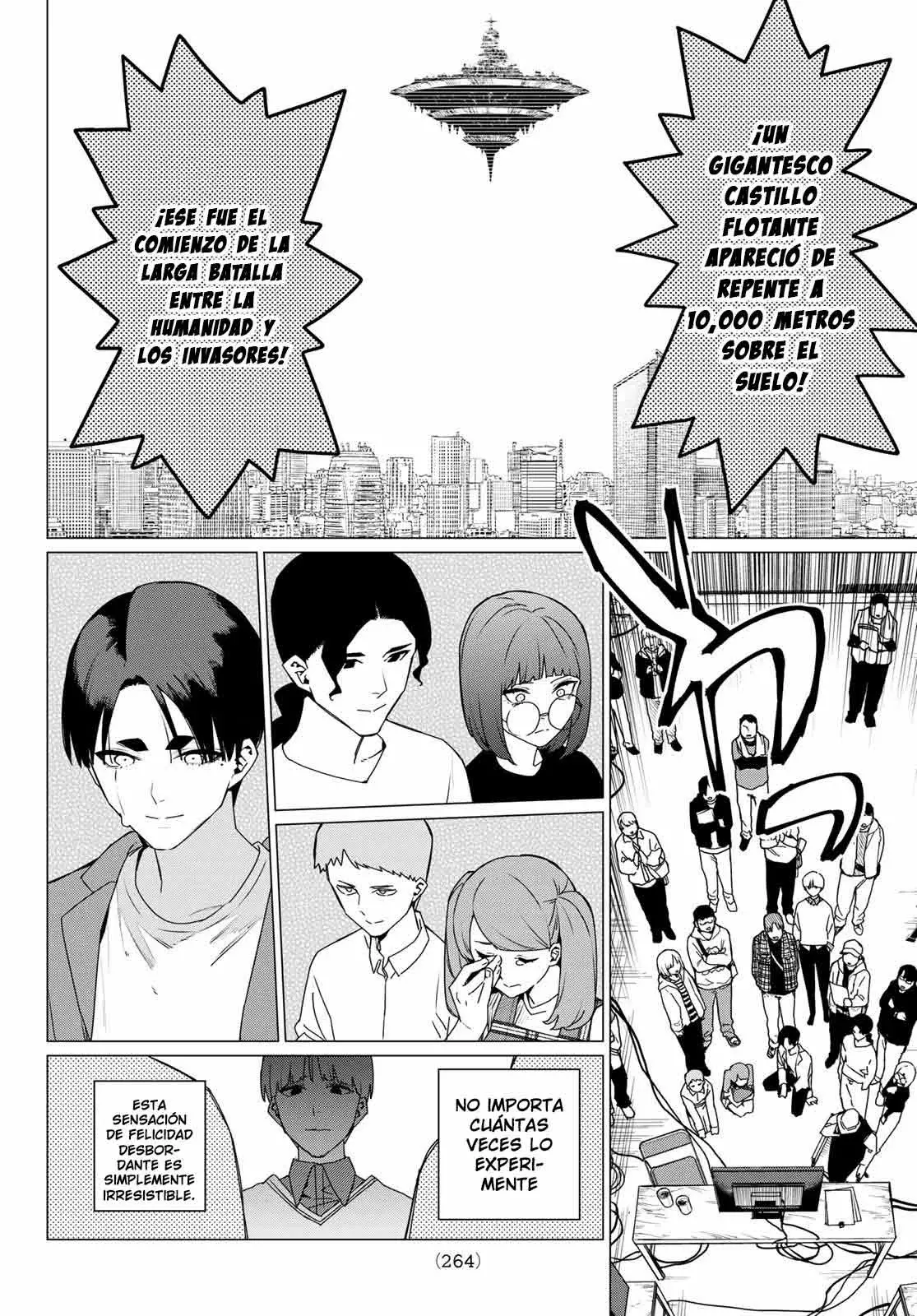 Sentai Daishikkaku Capitulo 165 página 8