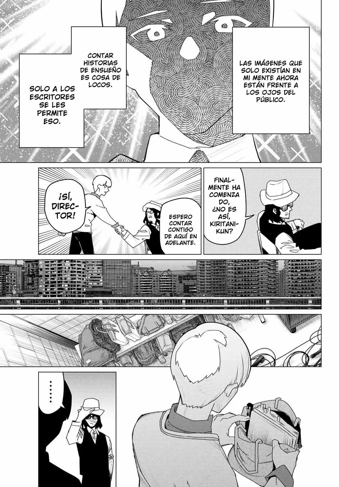 Sentai Daishikkaku Capitulo 165 página 9