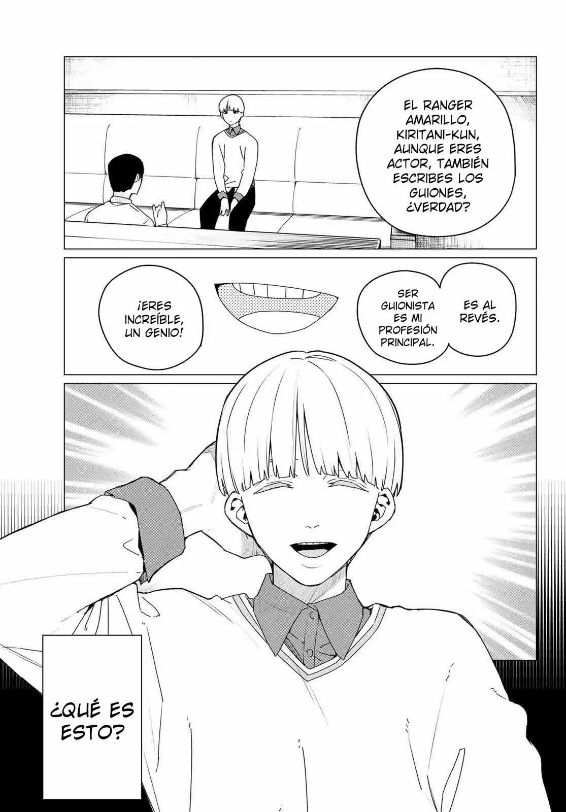 Sentai Daishikkaku Capitulo 166 página 13