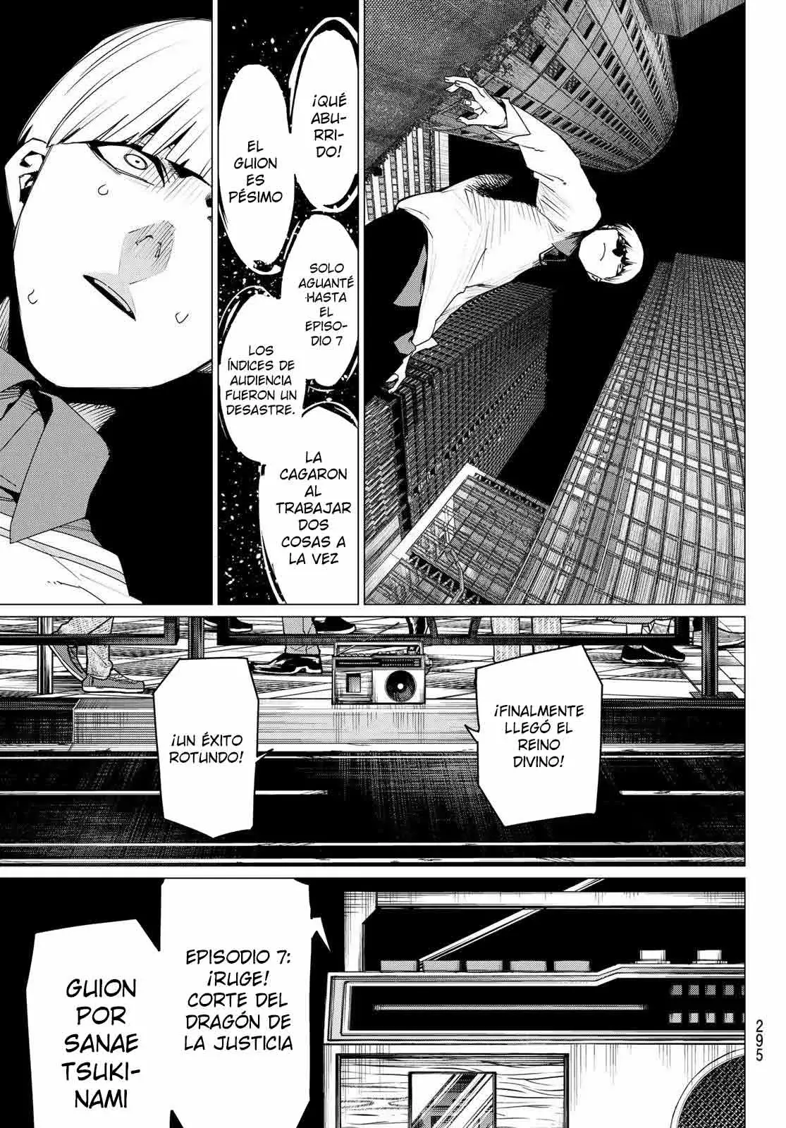 Sentai Daishikkaku Capitulo 166 página 5