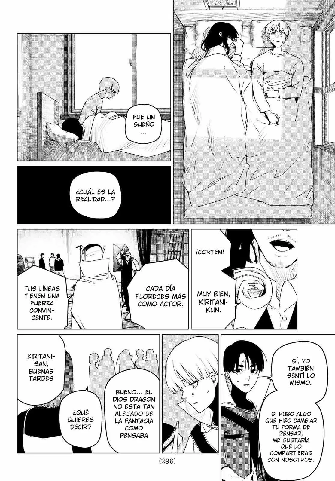 Sentai Daishikkaku Capitulo 166 página 6
