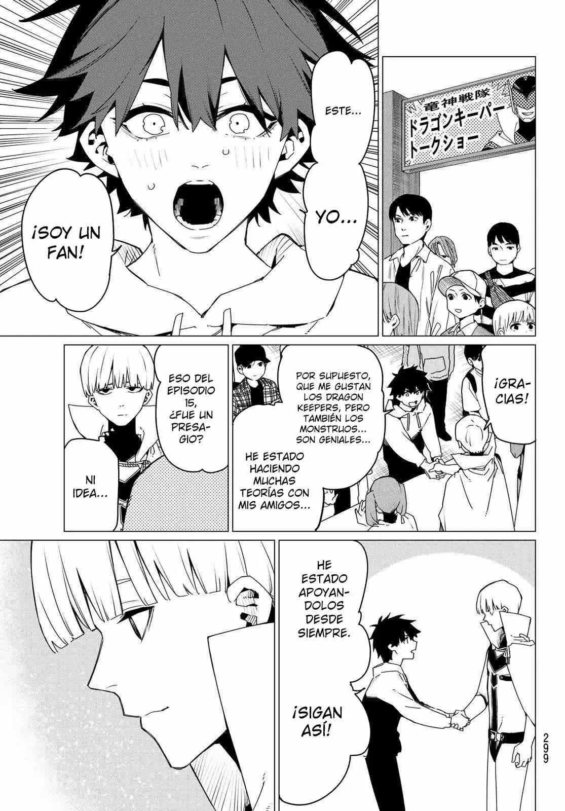 Sentai Daishikkaku Capitulo 166 página 9